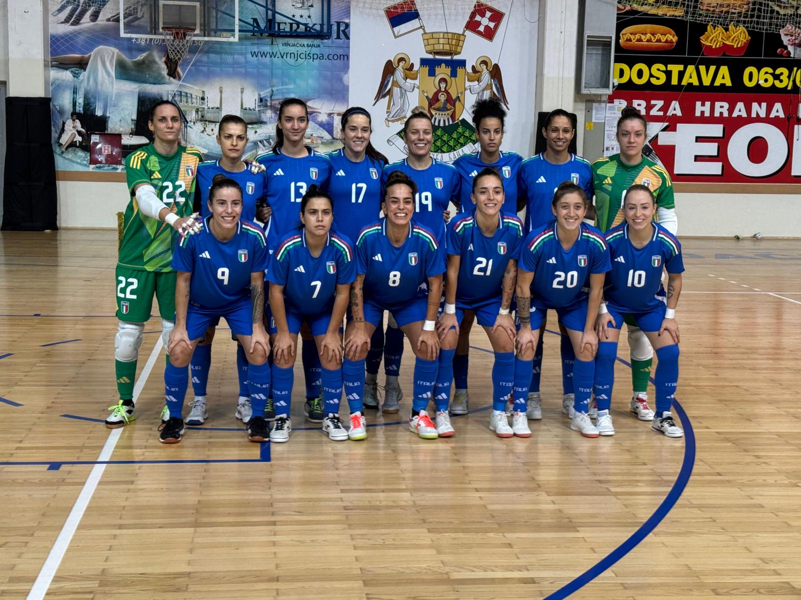 Main Round, Azzurre senza problemi: 11-0 all’esordio con la Lituania. Mercoledì c’è la Croazia