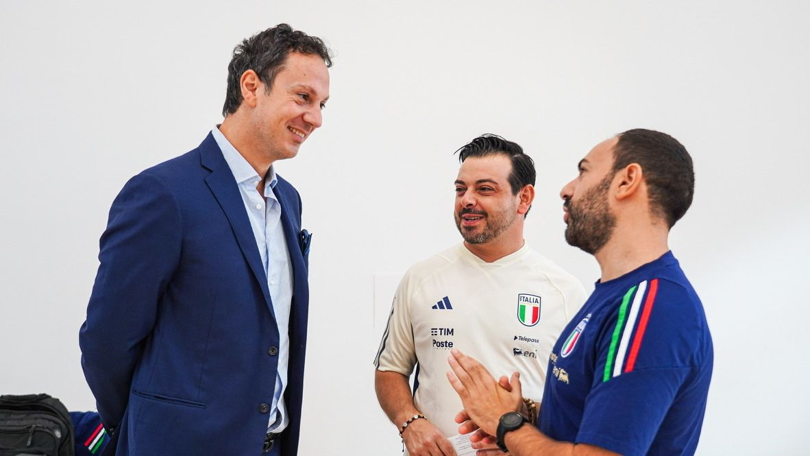 Italfutsal, il nuovo corso infonde fiducia. Castiglia: “Era importante partire con due successi”