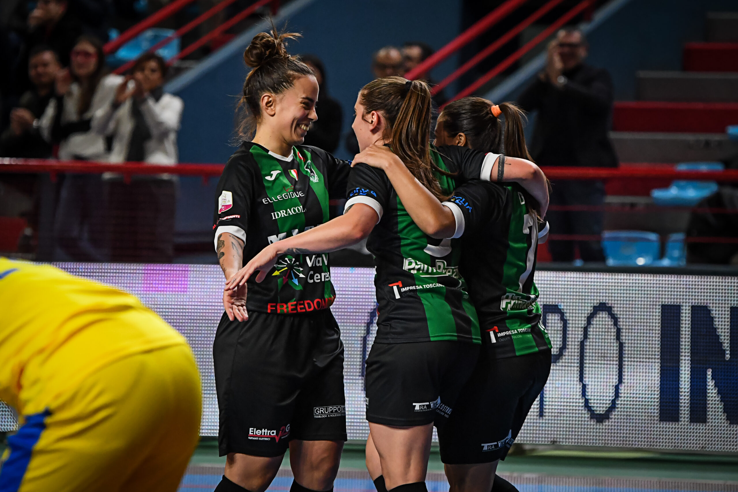 Serie A Fabless, chiuso l’11° turno: Bitonto, 9 reti alla Vip dopo il successo nella Futsal WEC