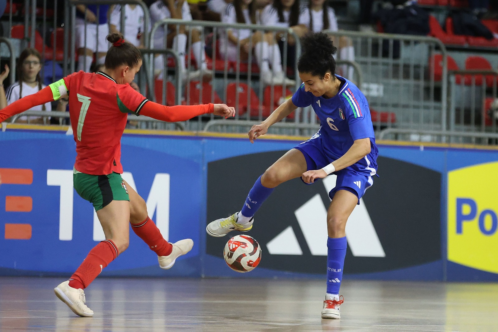 Le Azzurre sfiorano la rimonta: il Portogallo vince 3-2 a Prato. Salvatore: “Siamo una squadra coesa e di grande carattere”