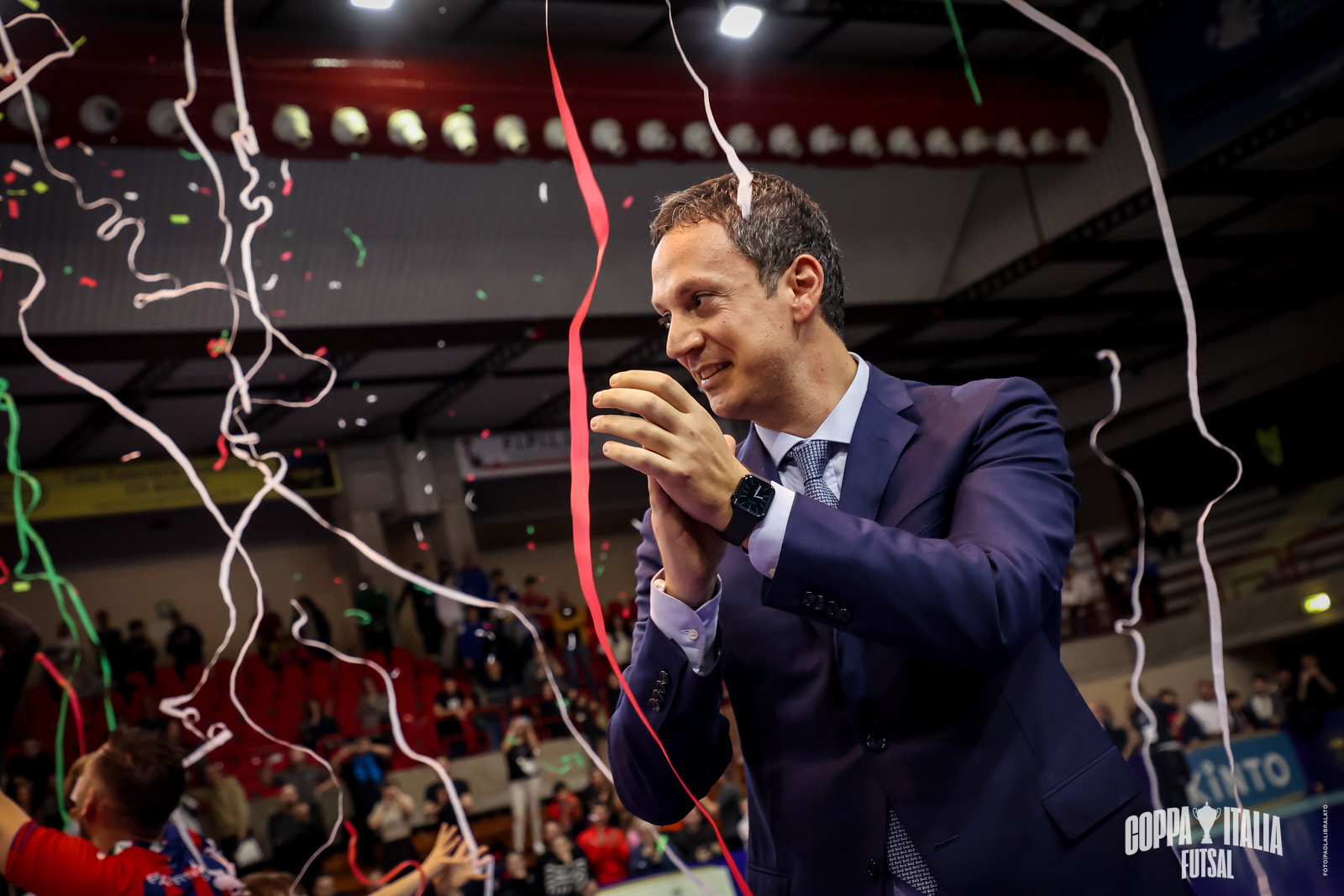 Maxi evento: un successo enorme. Castiglia e la prima Final Eight da Presidente: ‘Il futsal vive un momento entusiasmante’