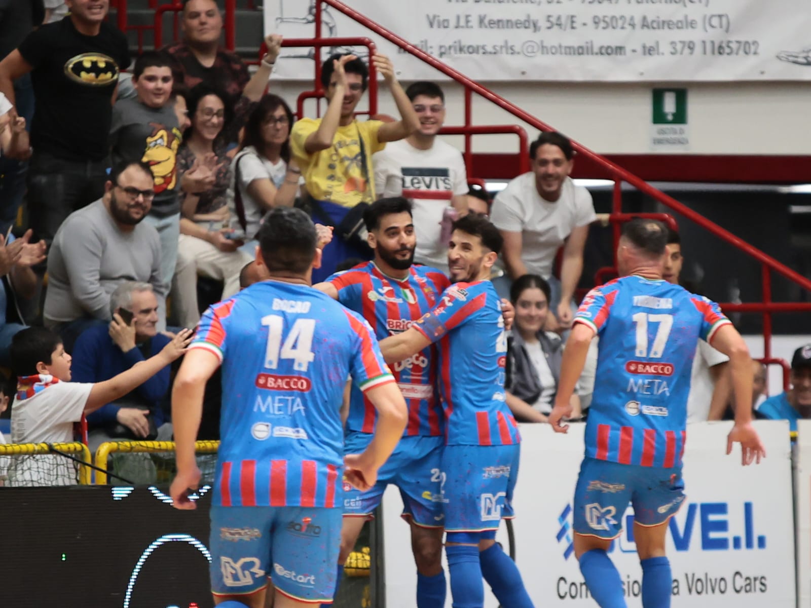 MoMap Napoli-Feldi Eboli la prima semifinale. Meta Catania e Roma 1927 riportano in parità le rispettive serie