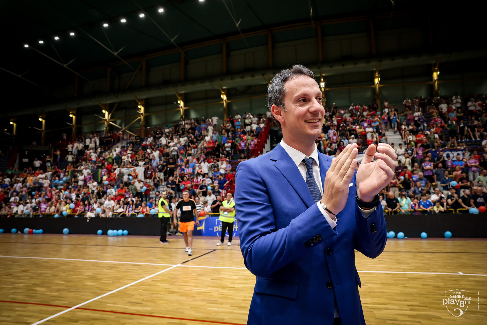 Castiglia e la finale da record del futsal italiano: “I palazzetti pieni sono la soddisfazione più grande. Grazie alle società per la loro passione”