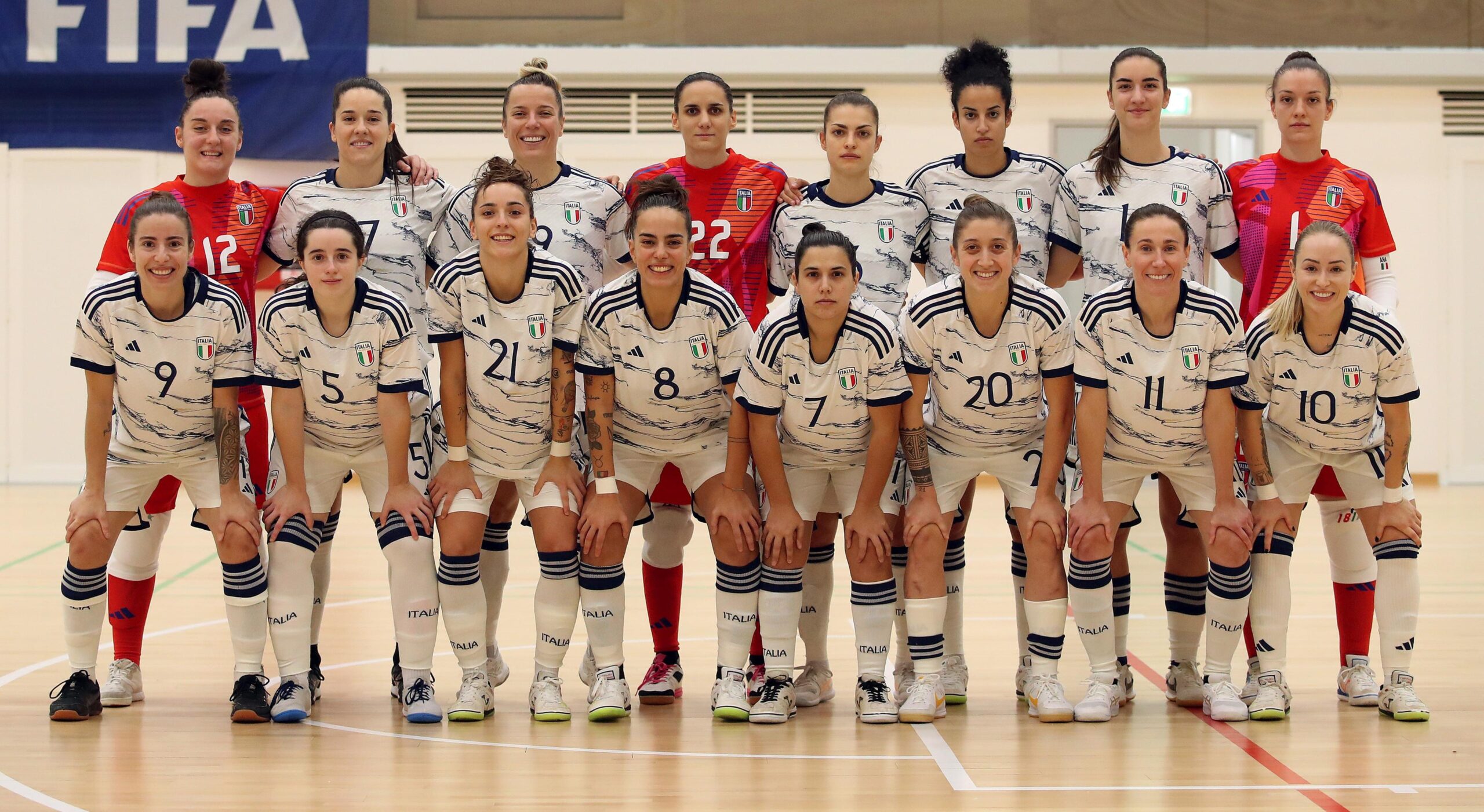 Azzurre già in formato Mondiale: 4-1 all’Argentina in amichevole a Roma