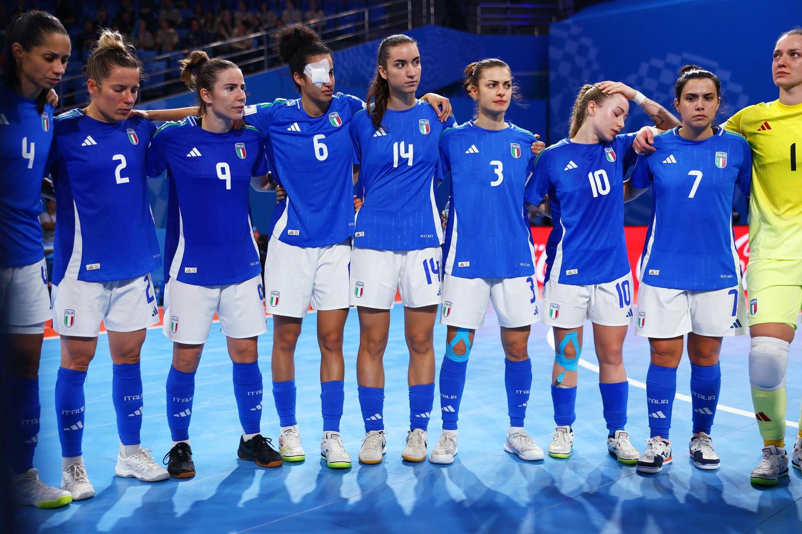 La corsa Mondiale si ferma ai quarti: a Manila Azzurre ko 7-2 col Portogallo