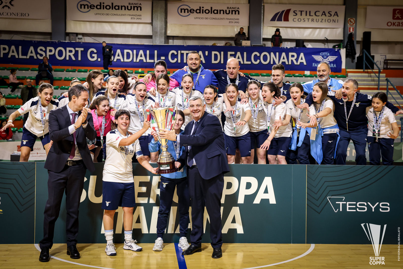 Lazio, terzo trofeo di fila in U19 Femminile: Cagliari ko 4-3 in rimonta all’extra-time, la Supercoppa è biancoceleste