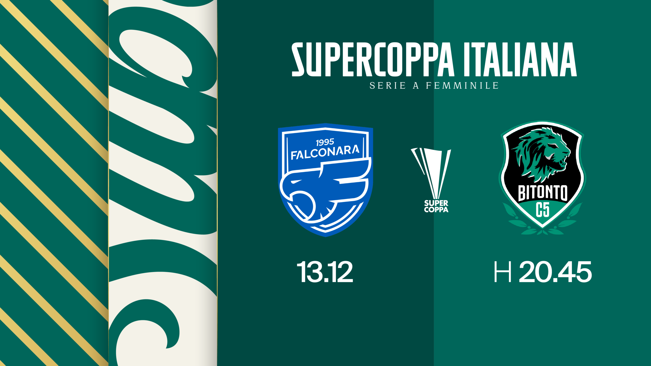 Supercoppa Serie A Femminile: Okasa Falconara-Bitonto, segui LIVE, DIRETTA SKY e YOUTUBE dal PalaBadiali