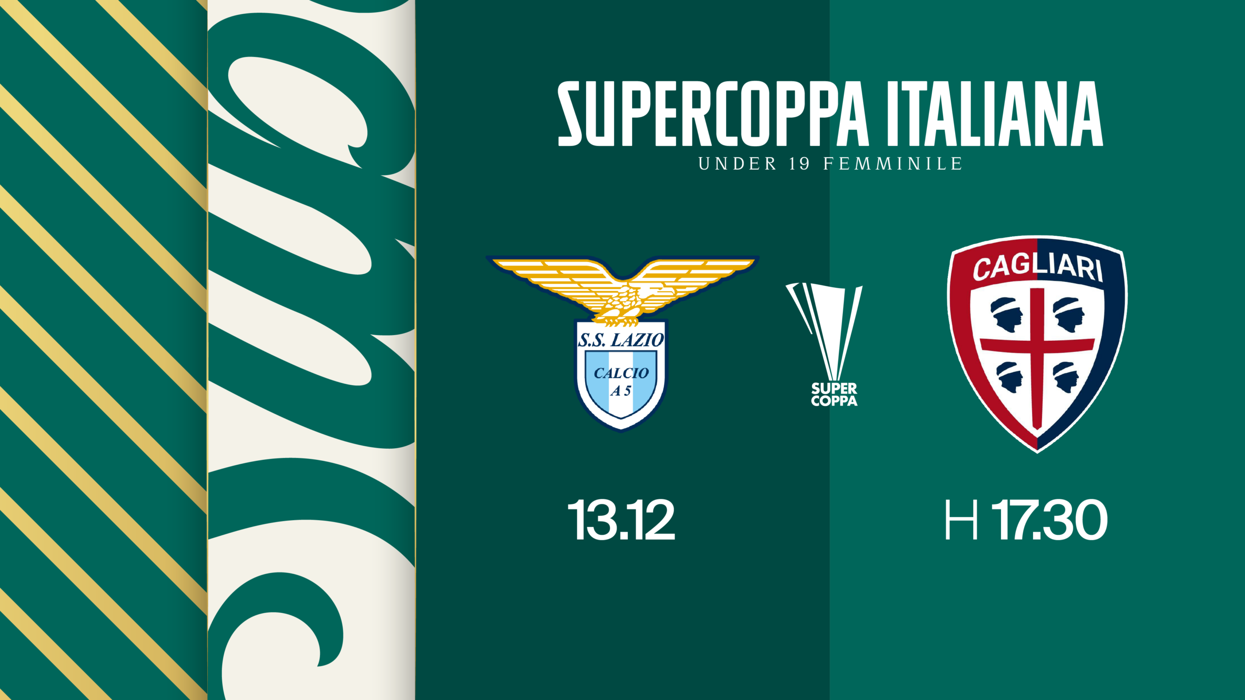 Supercoppa Under 19 Femminile, Lazio-Cagliari a Falconara: segui LIVE e DIRETTA YOUTUBE