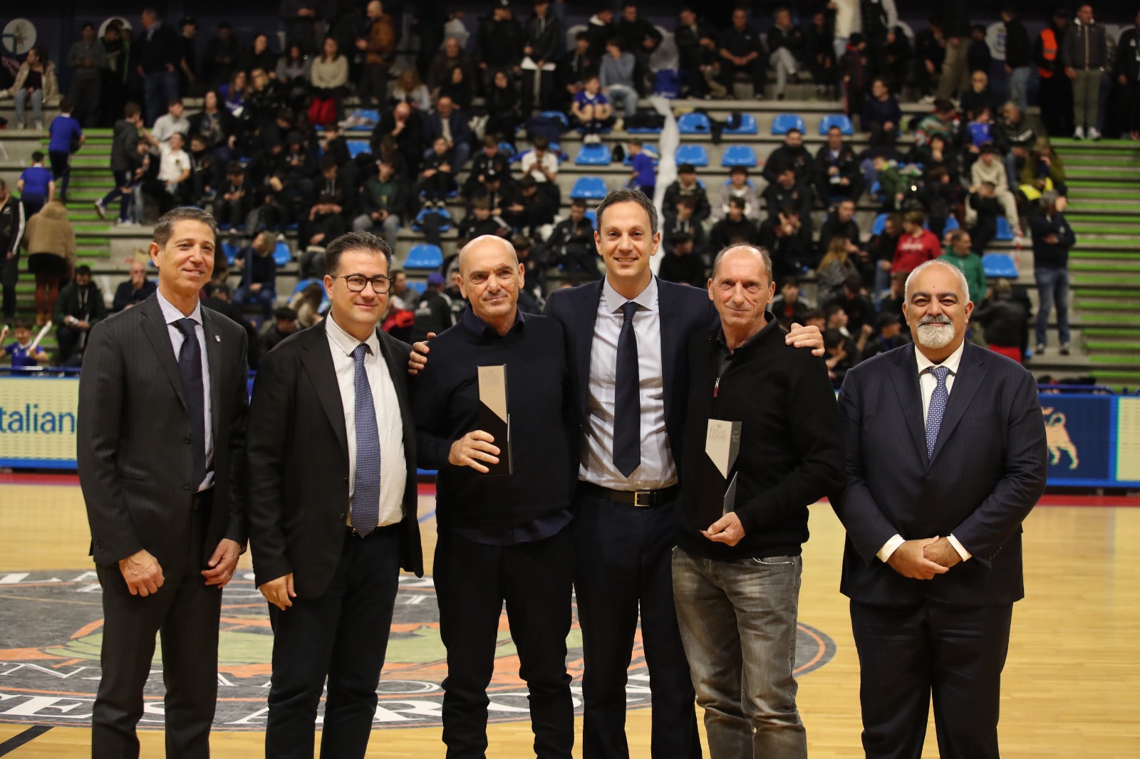 Andrea Rubei Undici in condotta! L'Hall of Fame del futsal apre le porte a due ...