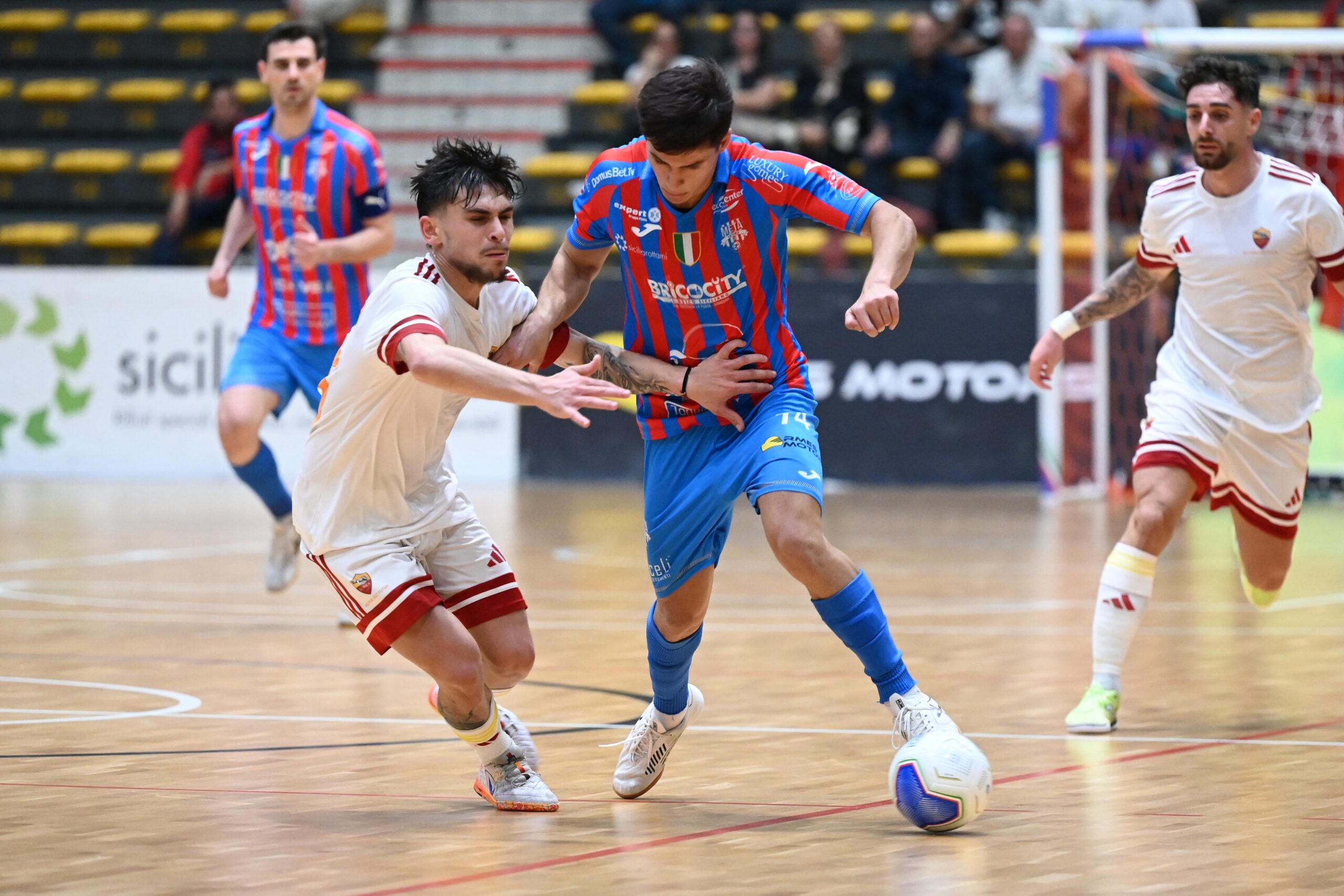 Serie A KINTO in sosta per l’impegno dell’Italfutsal a Genzano con la Finlandia. Bagarre Final Eight: cinque le certezze