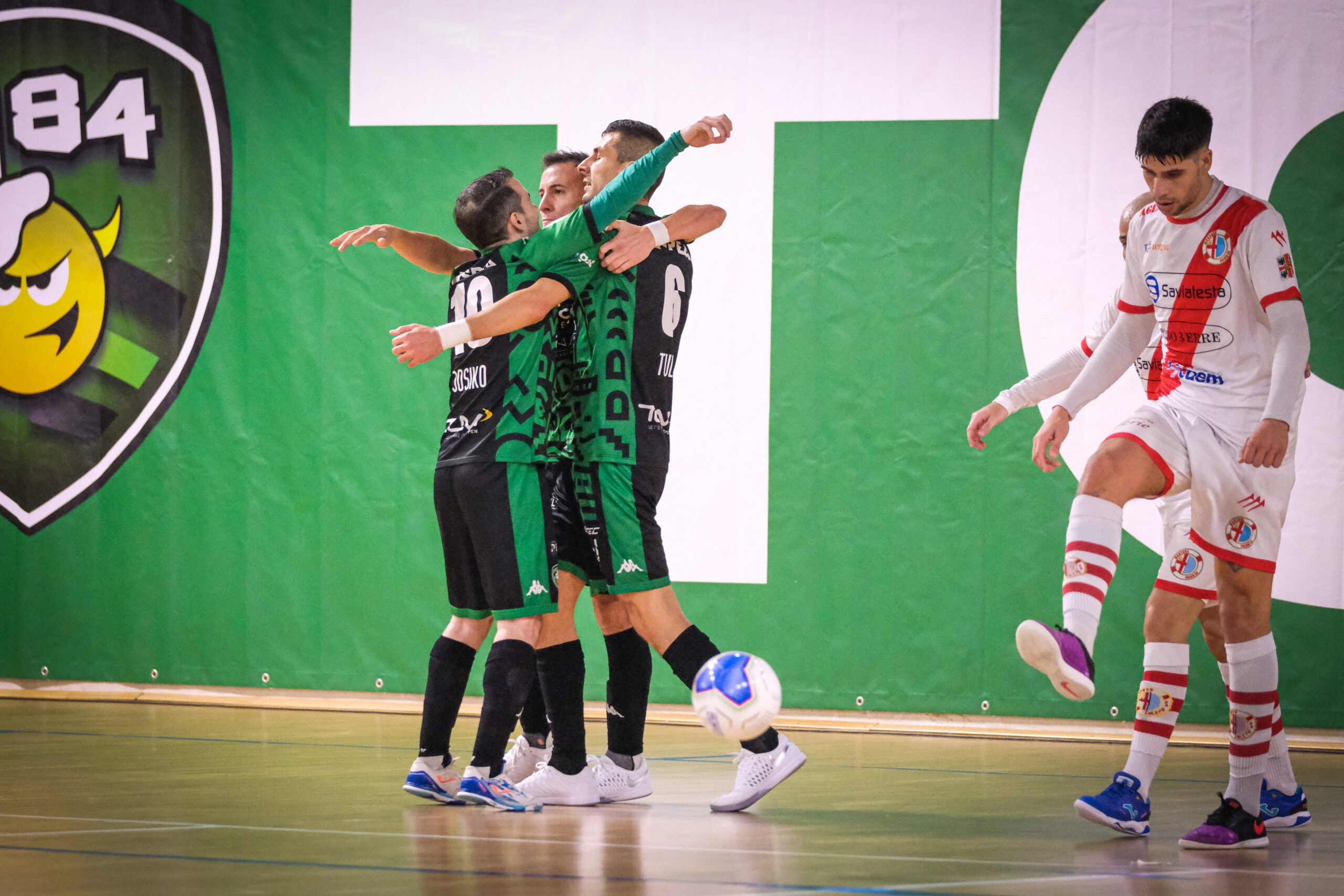 Serie A, la L84 serve il bis: vittoria e vetta per ora. Il Sala Consilina inverte la rotta. Pari nello Sky Match e a Mola negli anticipi