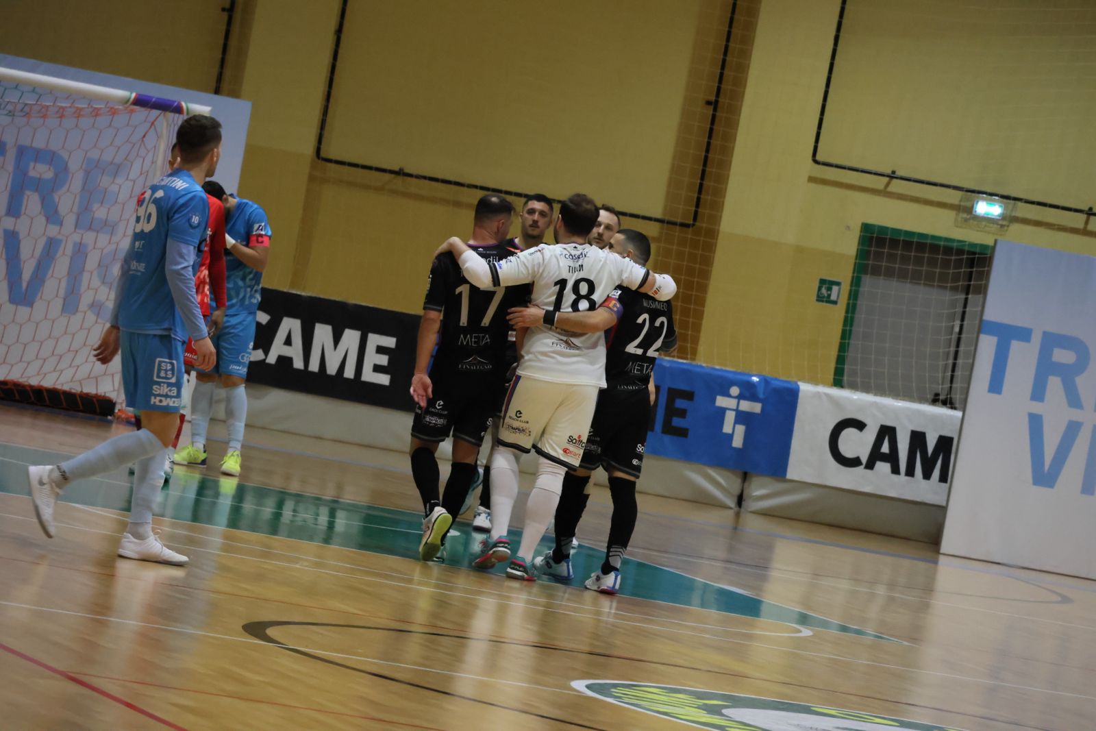 Serie A, la Meta passa a Treviso e torna in testa. Feldi Eboli corsara in extremis a Orte. Napoli ripreso a Pomezia a 36″ dal suono della sirena