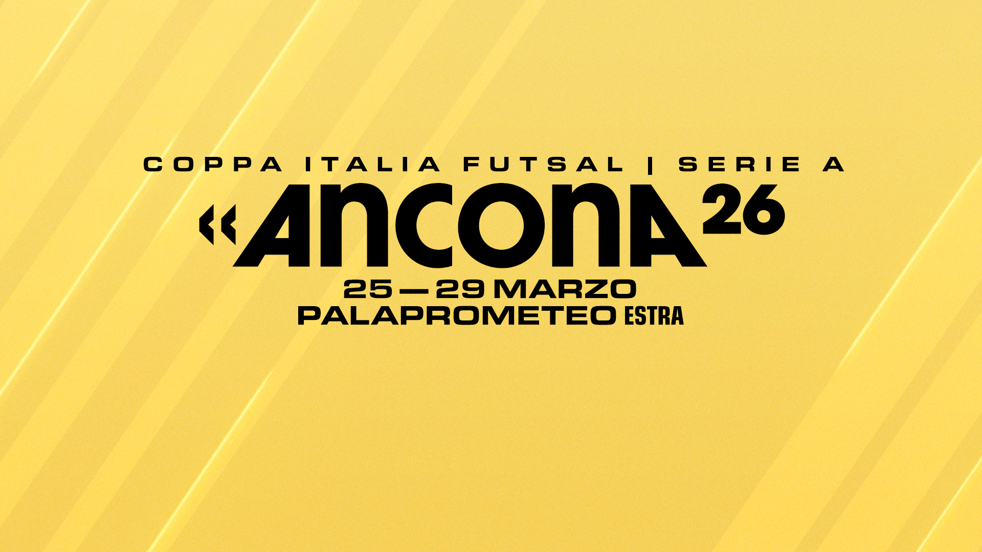 Coppe Italia maschili nelle Marche, il 12/3 conferenza stampa e sorteggi ad Ancona. Castiglia: “Il futsal mette in scena le sue meraviglie”
