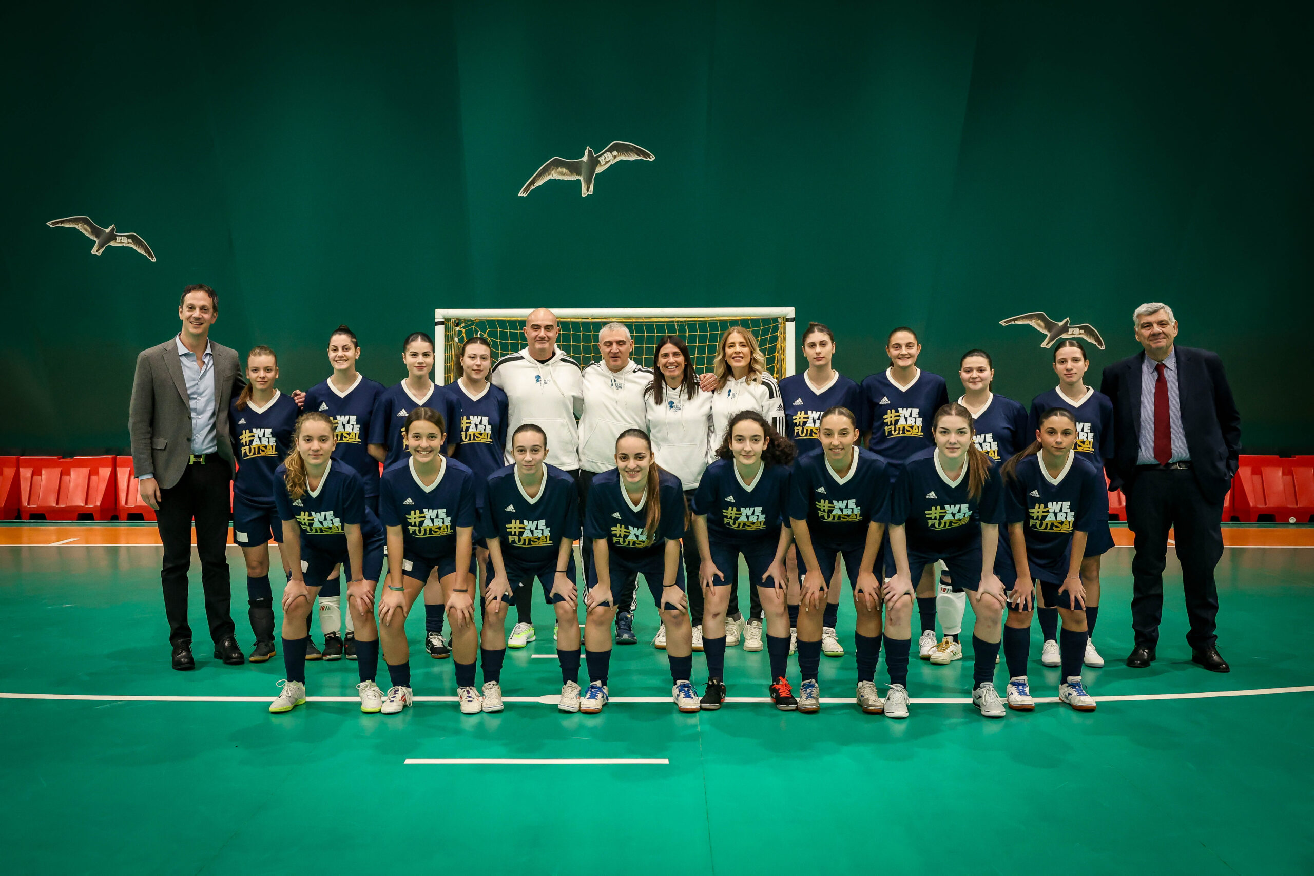 KINTO Future Cup, il Presidente Castiglia al raduno femminile del PalaLevante: “Crescita e identità per il nostro movimento”