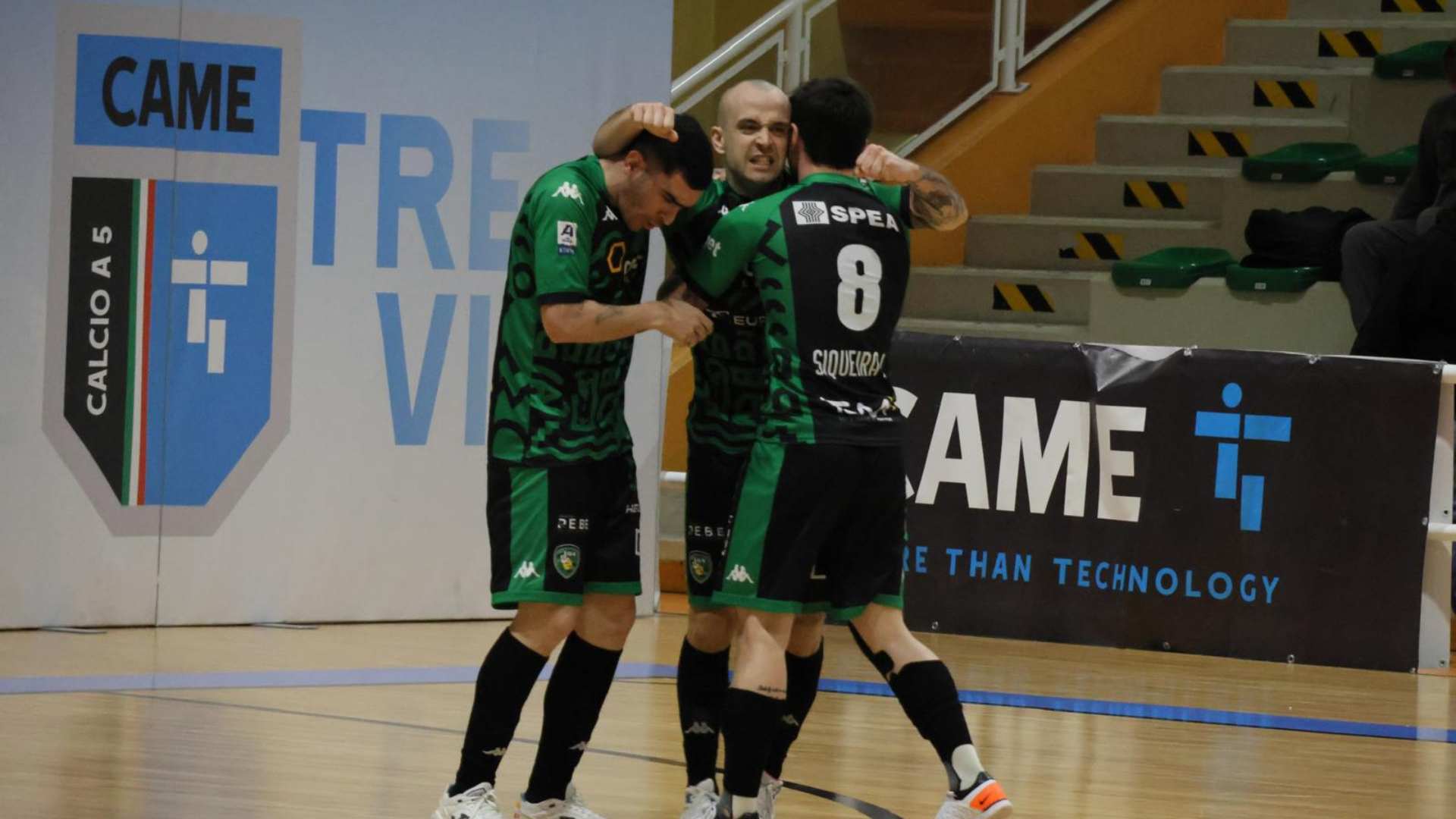 Serie A KINTO, la forza delle big: L84 Torino, Meta Catania e Feldi dominanti. Roma di ripresa, derby all’Active. Cade Genzano a Mantova