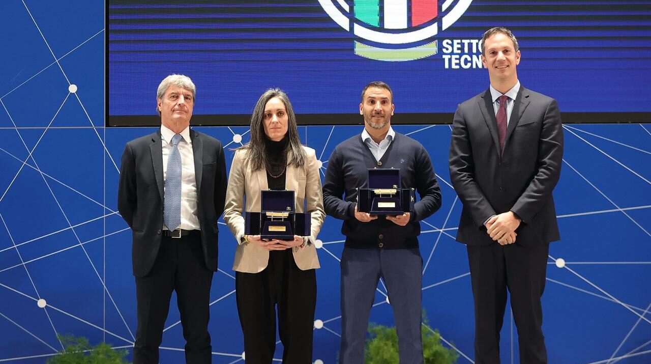 Panchina d’Oro, la prima volta di Luciano Antonelli e Giulia Domenichetti. Castiglia: “Piero Gialli sempre al nostro fianco”
