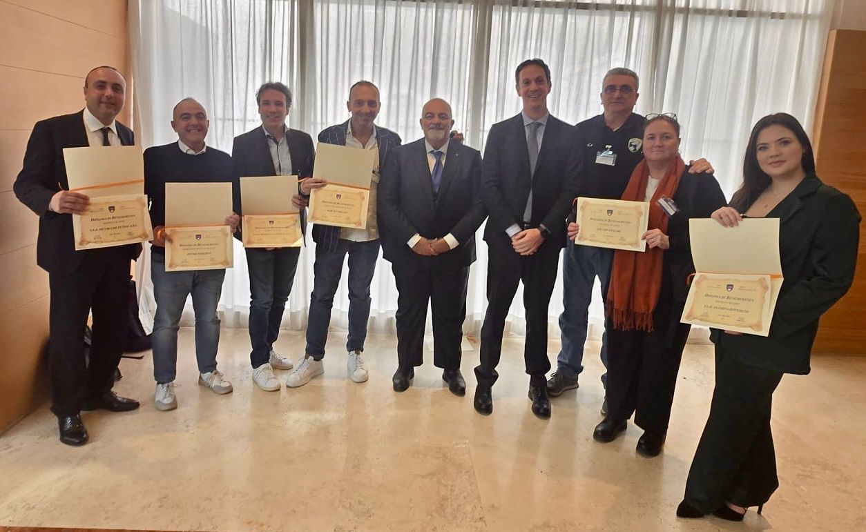 Benemerenze LND 2026: premiati sette club di futsal a Roma. Castiglia: “Riconoscimento per la passione e la competenza di dirigenti e società”