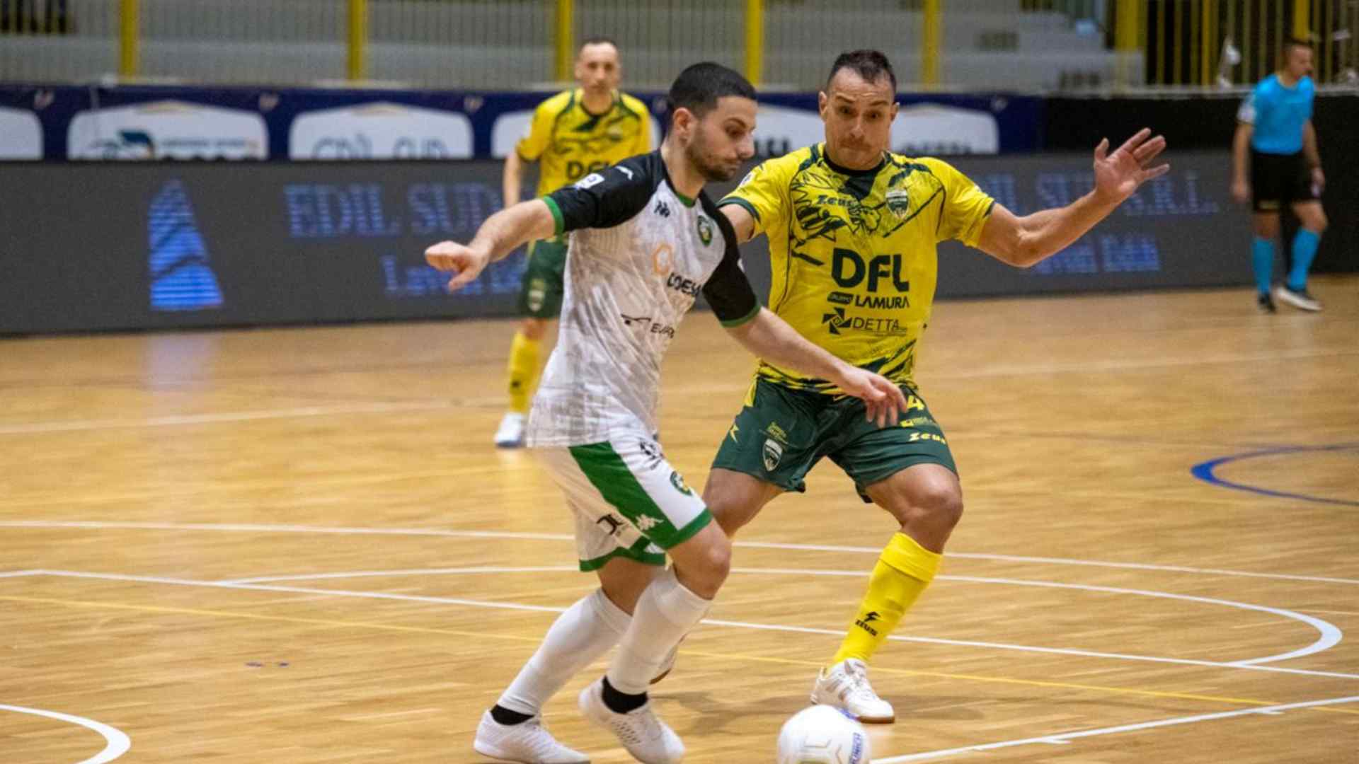 Serie A KINTO, Sporting Sala Consilina-L84 da pari e patta: torinesi secondi insieme alla Feldi. A tutto vantaggio della Meta Catania