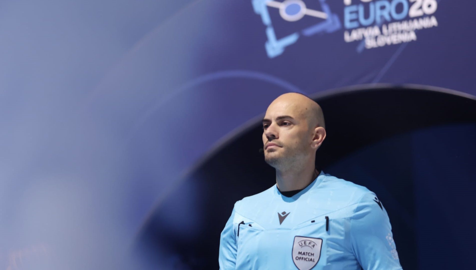 EURO 2026, gran finale all’italiana: Manzione per Portogallo-Spagna. E c’è Chiara Perona per il “bronzo” tra Francia e Croazia