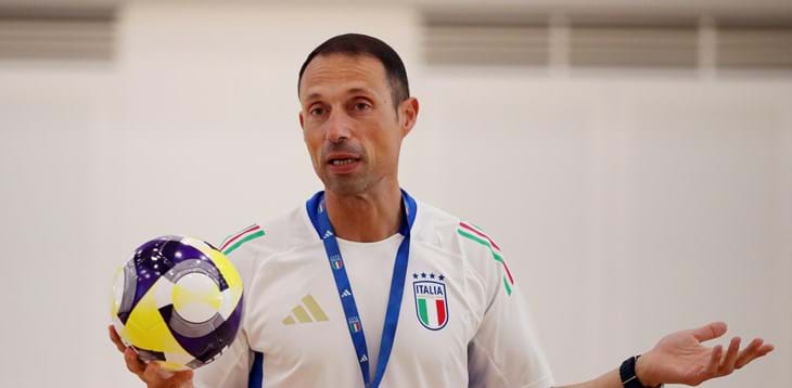 Italfutsal Under 19, inizia un nuovo ciclo: primo raduno del 2026, i 21 convocati di Vanni Pedrini per Cavezzo