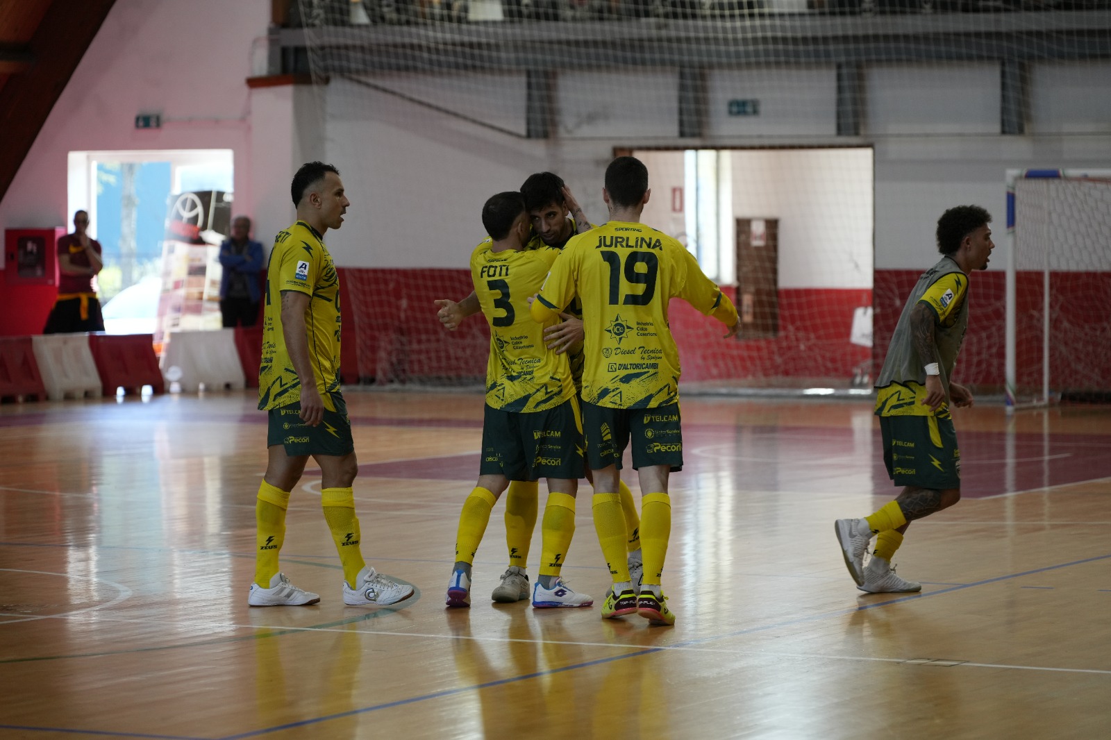 Serie A KINTO, il Sala Consilina ferma la corsa sfrenata dell’Active. Came Treviso e Fortitudo Pomezia, tre punti super preziosi