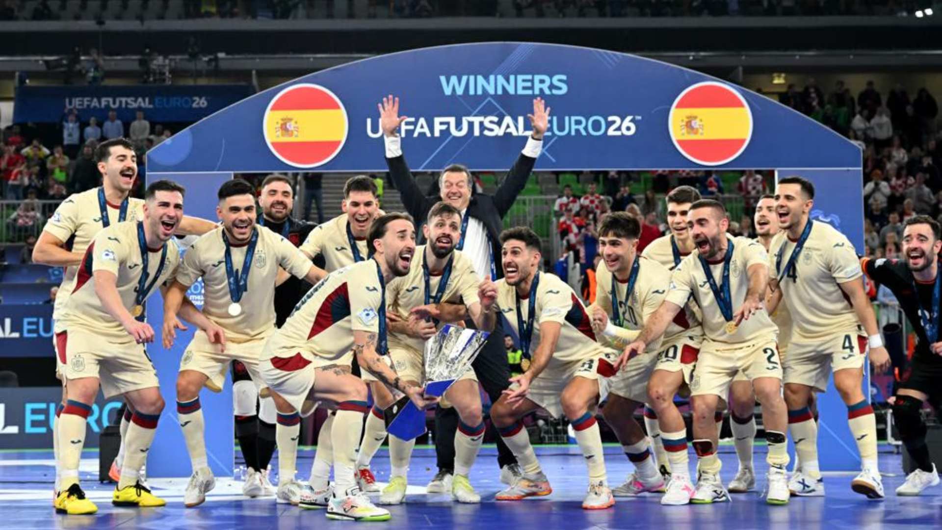 EURO 2026, dai trionfi in Italia al tetto d’Europa: la Spagna di Velasco torna “campeona” dopo 10 anni. Sul podio la Croazia di Jurlina