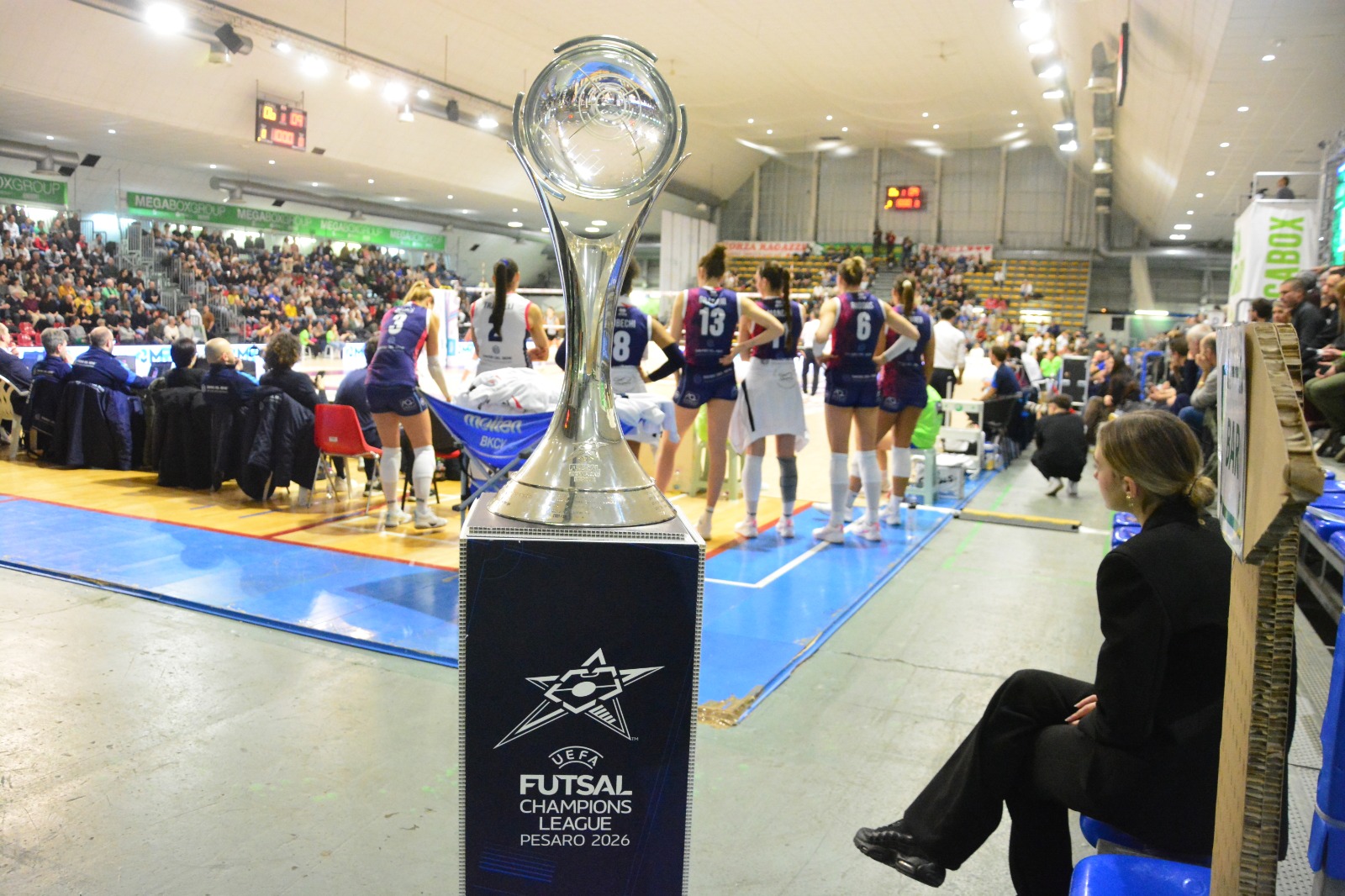 Road to Champions, il Trophy Tour fa tappa a Pesaro, Jesi e Chiaravalle: tanti consensi. I prossimi appuntamenti