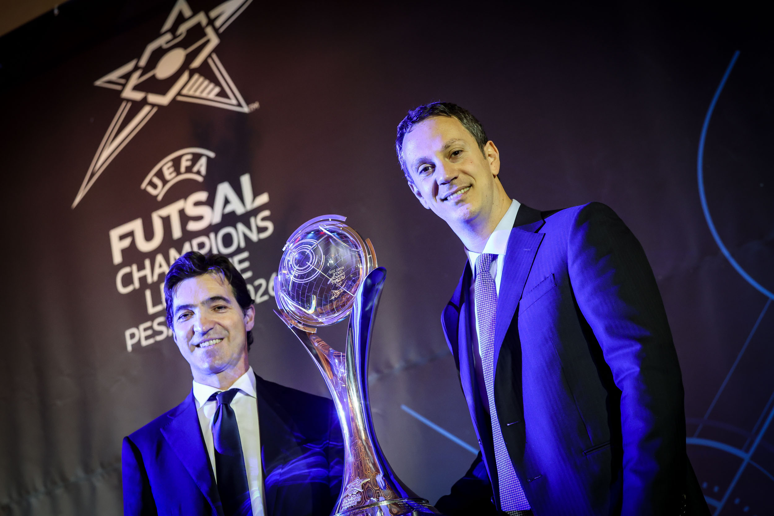 Pesaro, bagno di folla per la UEFA Futsal Champions League: Cartagena-Sporting e Palma-Etoile Lavalloise le semi. FOTOGALLERY