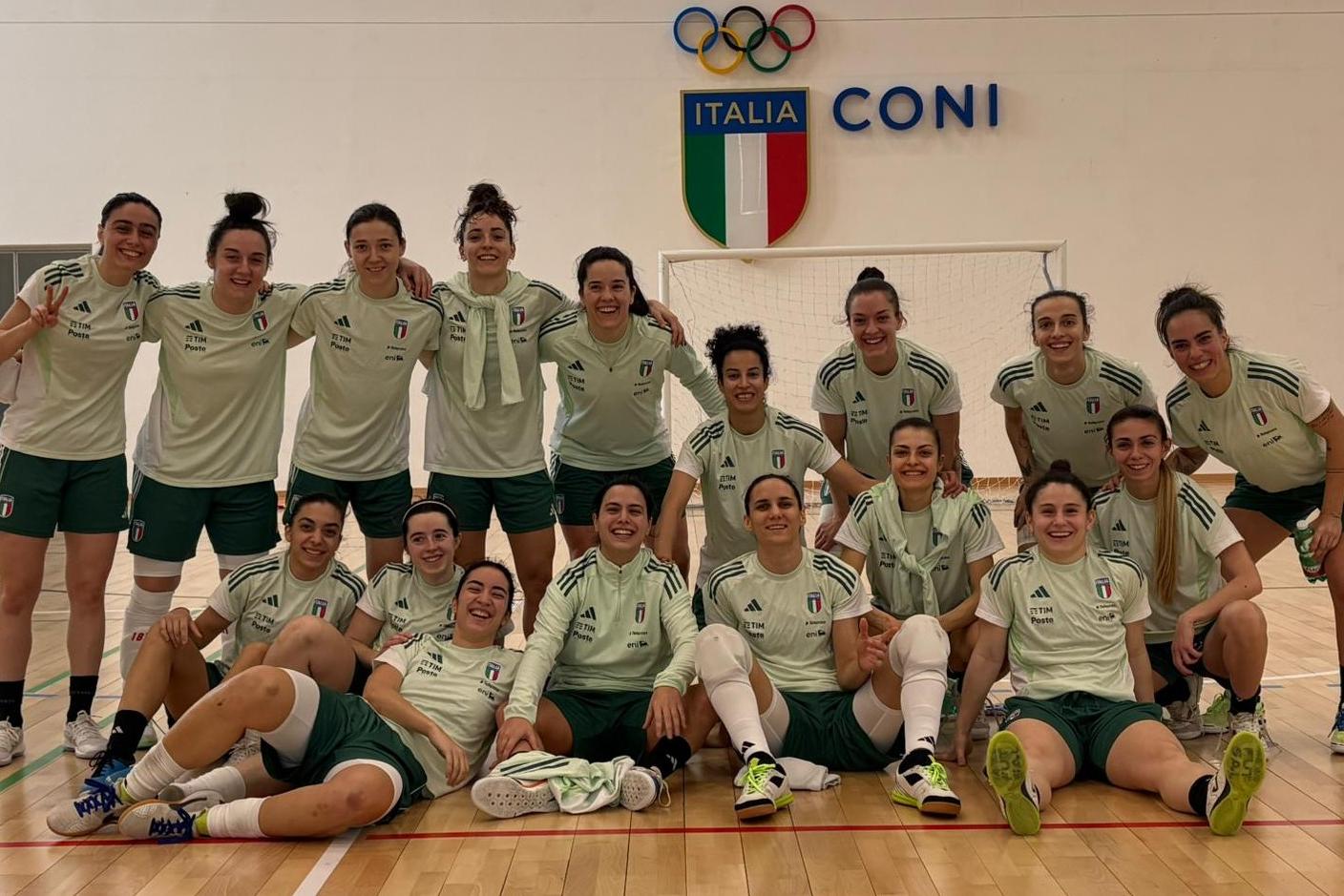 Doppio test in Ungheria per le Azzurre: le 17 convocate per i match del 19 e 21 marzo