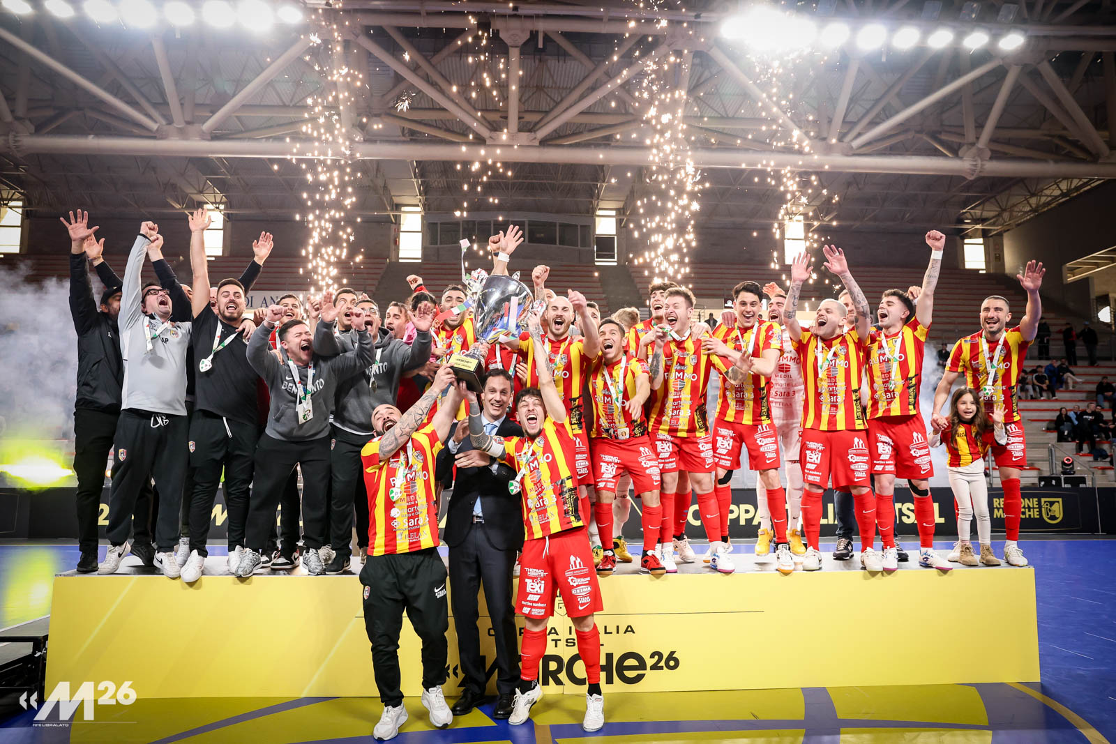 La prima Coppa Italia del Benevento nel futsal nazionale: battuto il Vinumitaly ai supplementari. E ora il double
