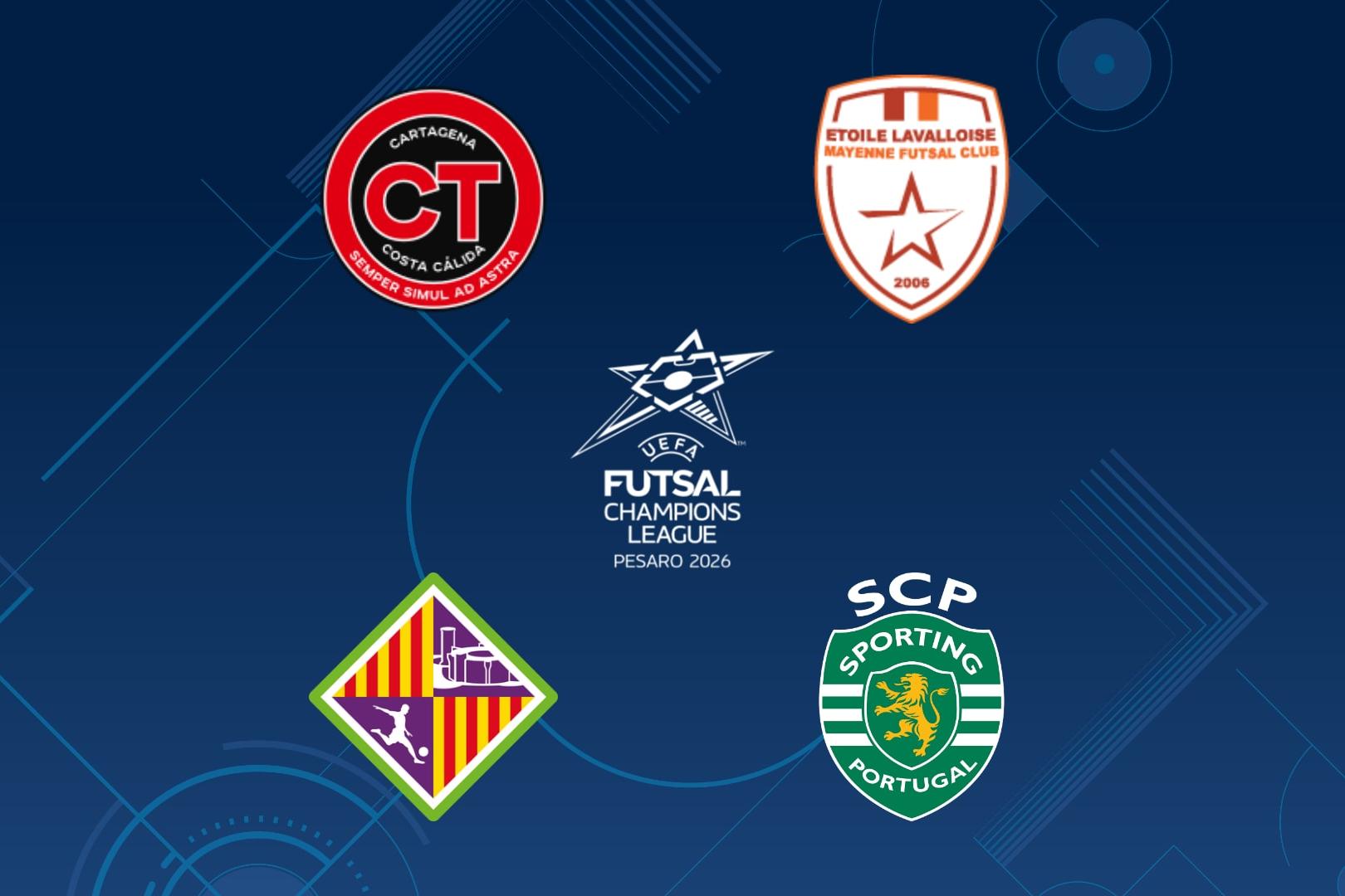 UEFA Futsal Champions League: al via il programma volontari per l’evento di maggio. Tutte le istruzioni per le candidature