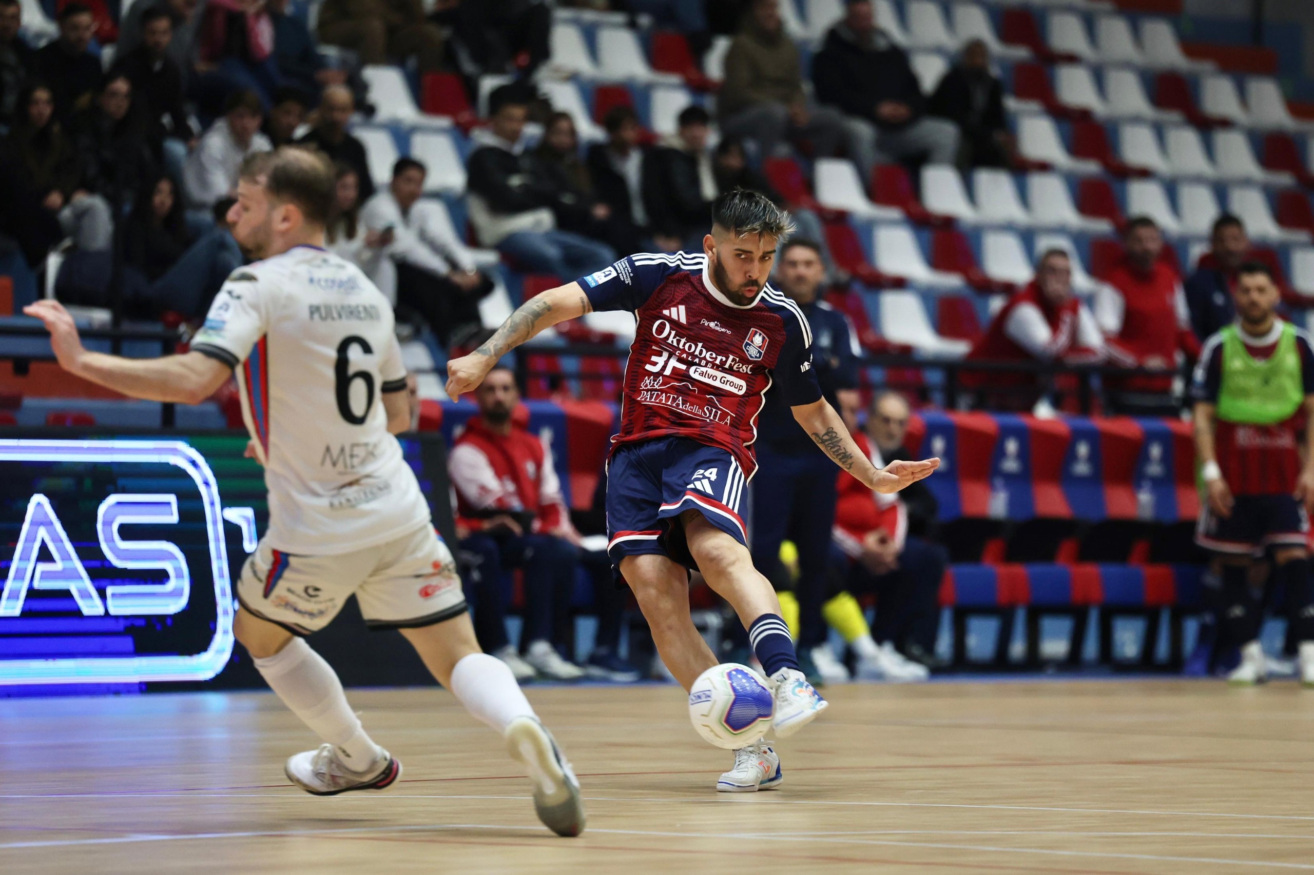 Serie A KINTO, Covei Meta Catania ripresa nel finale. Ma pareggia anche la L84 Torino. Bene Feldi, Roma 1927, Capurso e Came