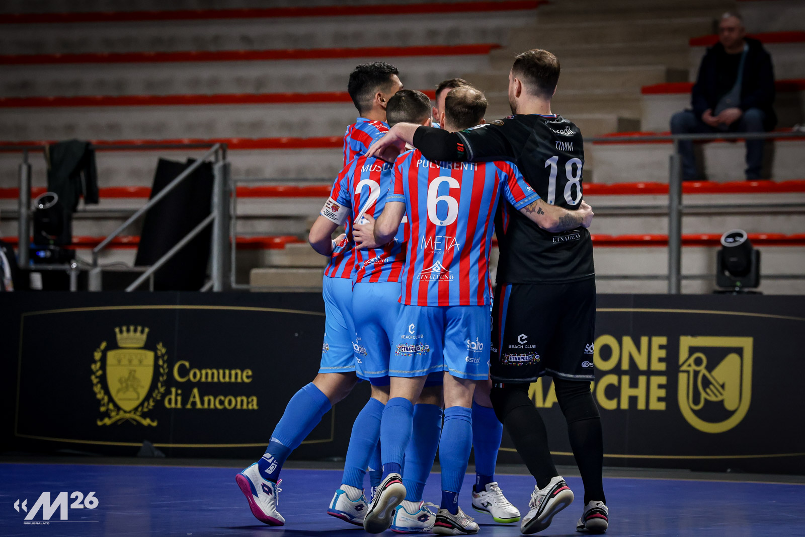 Serie A, Final Eight: Covei Meta Catania terza semifinalista. Segui LIVE e DIRETTE YOUTUBE. FOTOGALLERY