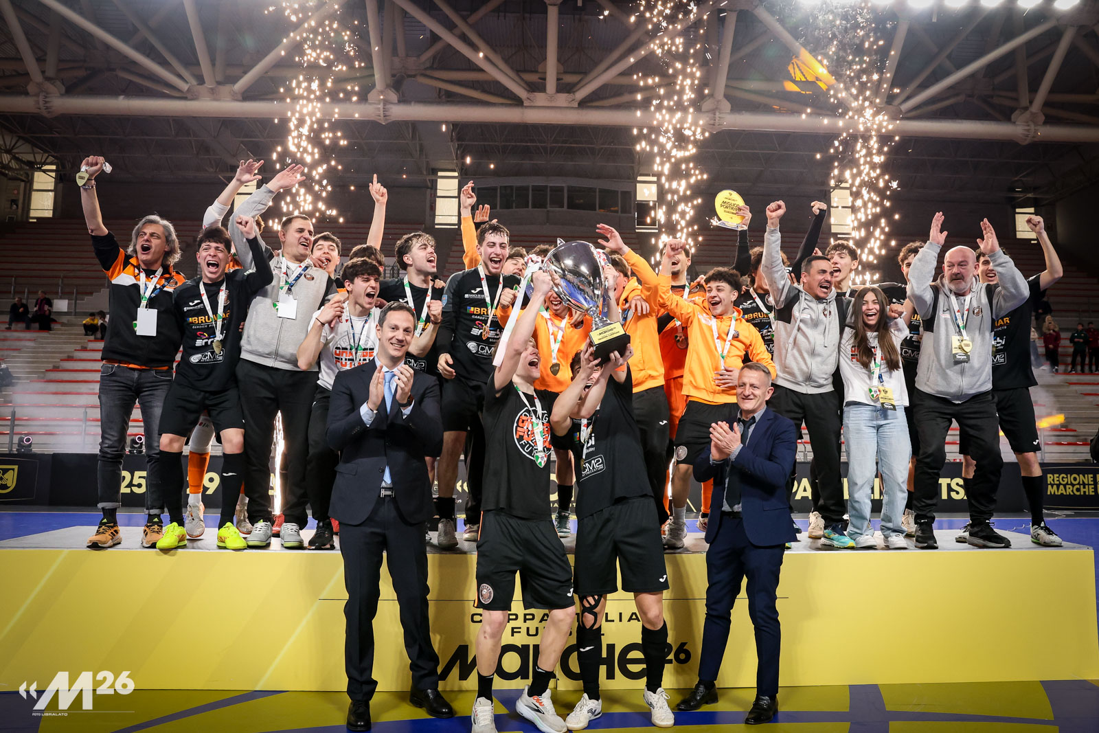 La caduta della leggendaria regina: un fantastico Orange Futsal Asti trionfa nella finale di Coppa Italia Under 19. FOTOGALLERY