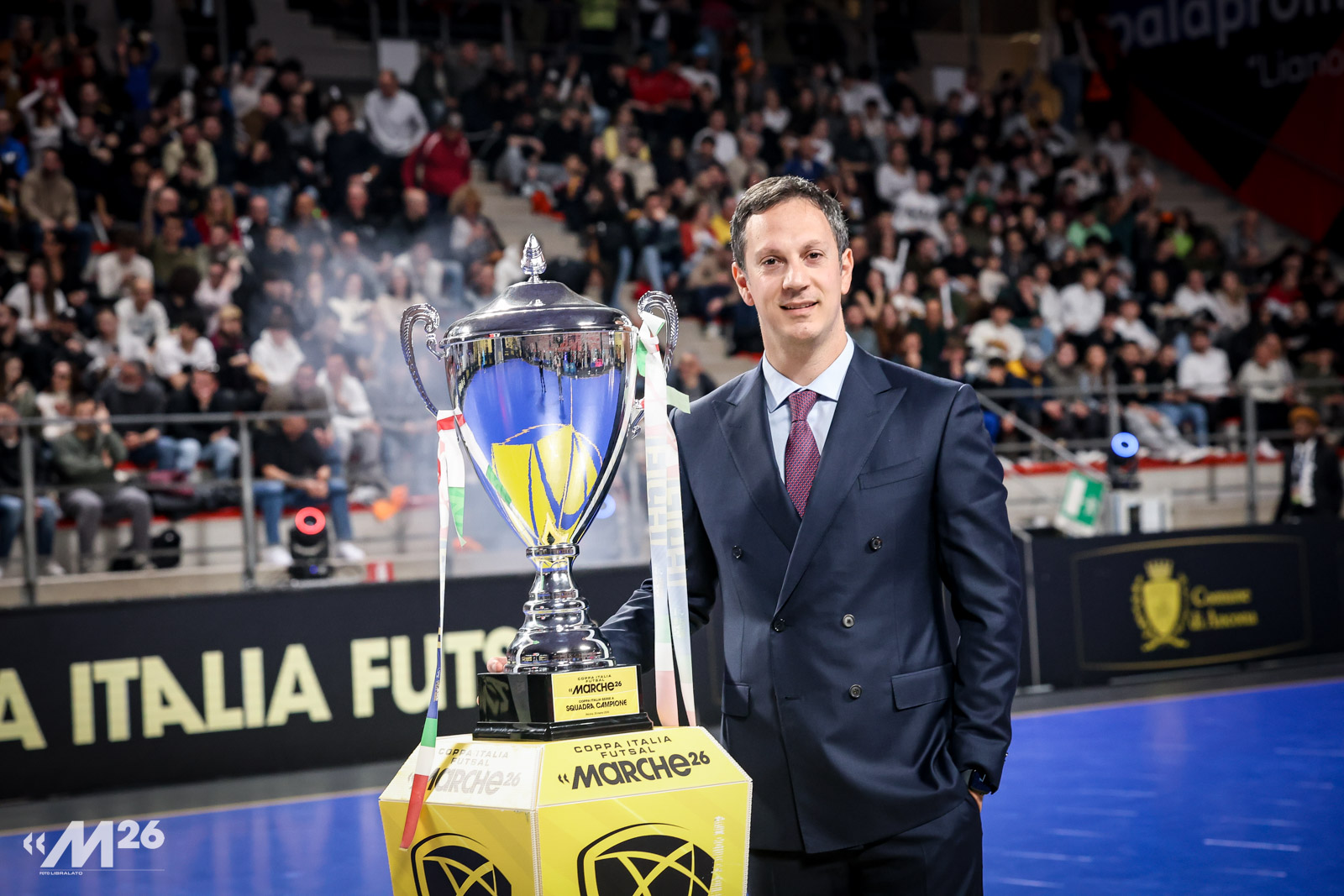 Buona Pasqua al mondo del futsal italiano: gli auguri del Presidente Stefano Castiglia