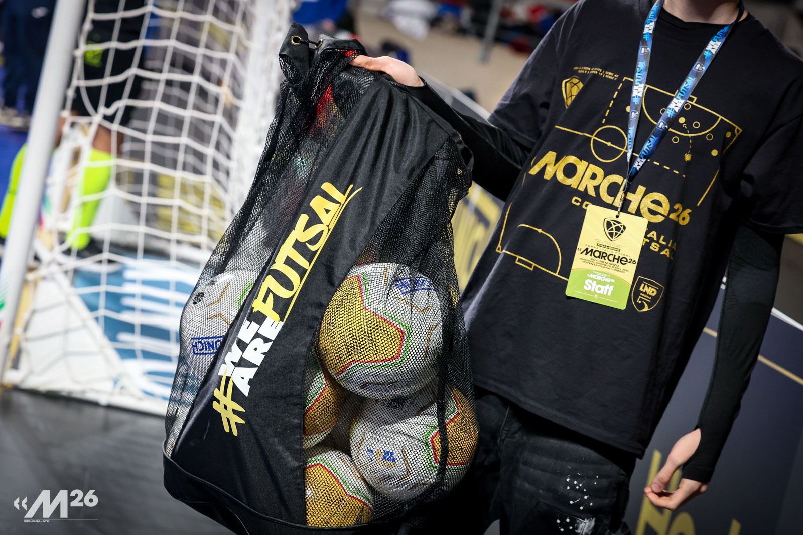 Nasce lo shop ufficiale della Divisione Calcio a 5, Castiglia: “Valorizziamo sempre di più il brand We Are Futsal”