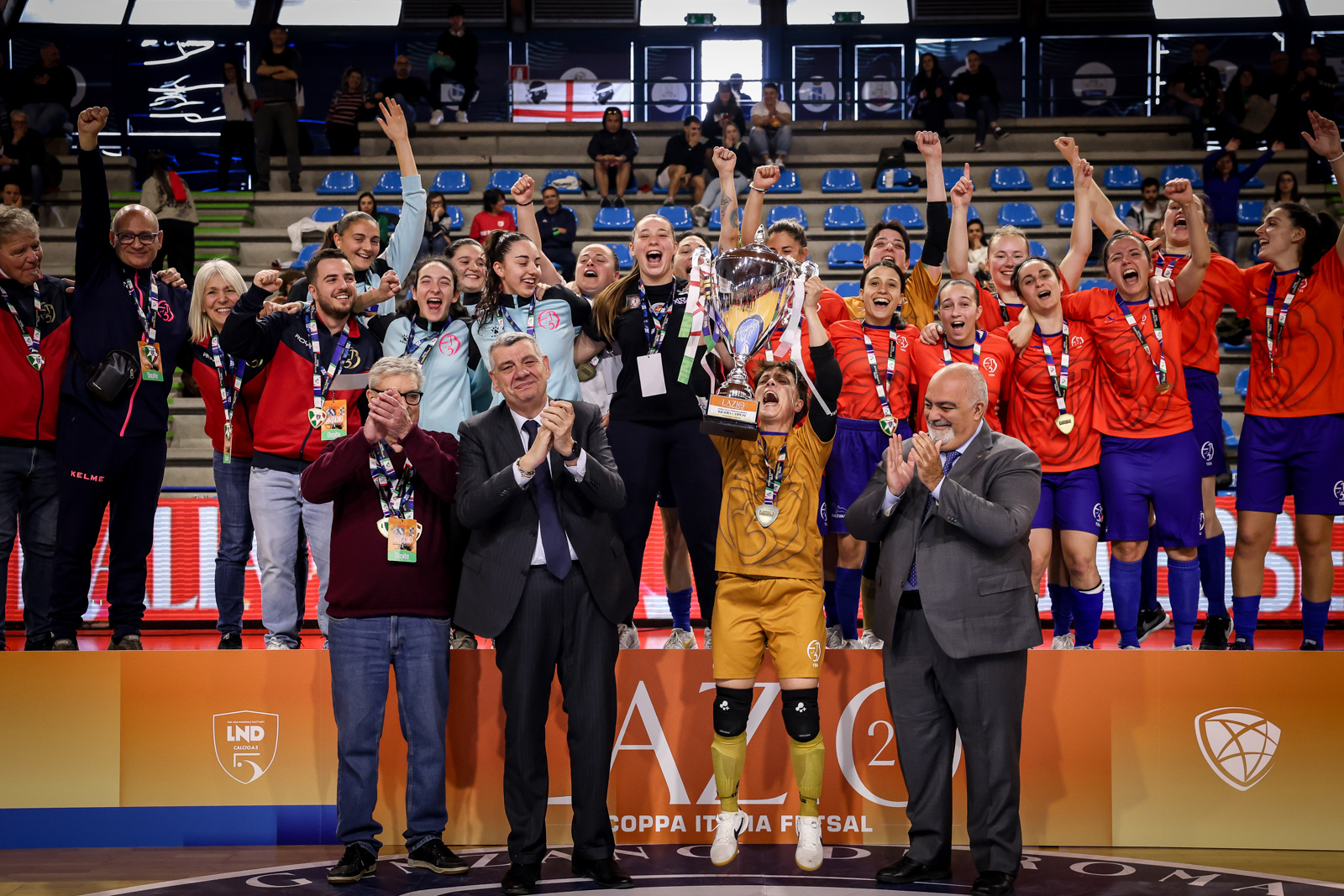 Coppa Italia Regionale Femminile: l’FB5 Team Rome alza il trofeo e vola in Serie B. Bologna sul podio