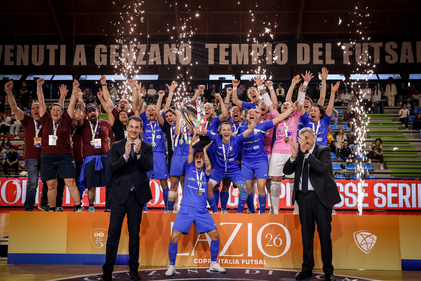 Scandicci 6 bellissimo: la Coppa Italia di Serie B Femminile va in Toscana, Infinity ko a testa altissima