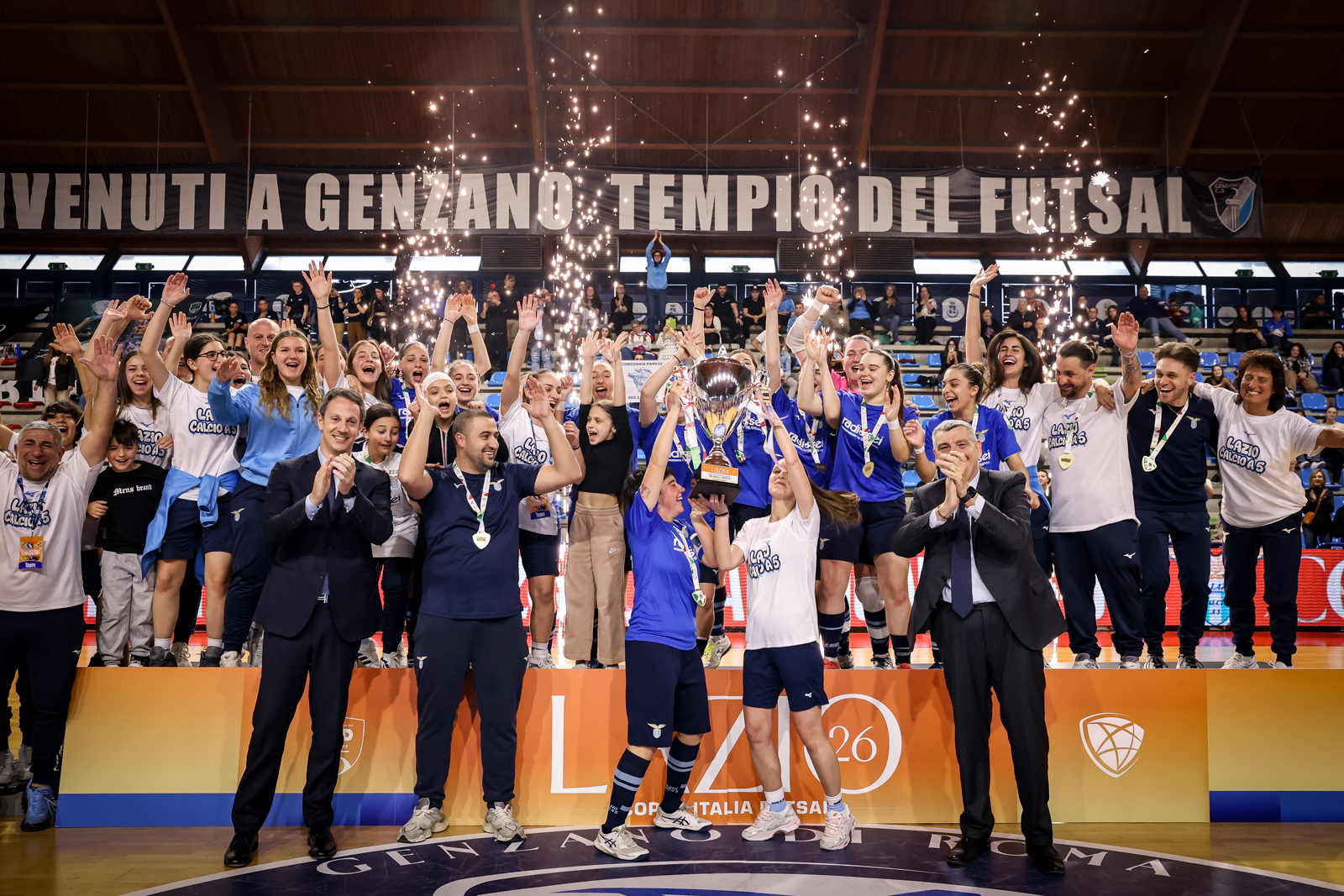 Lazio, ancora tu! Le Aquilotte fanno il bis nella Coppa Italia Under 19: poker al Bitonto nella finale di Genzano