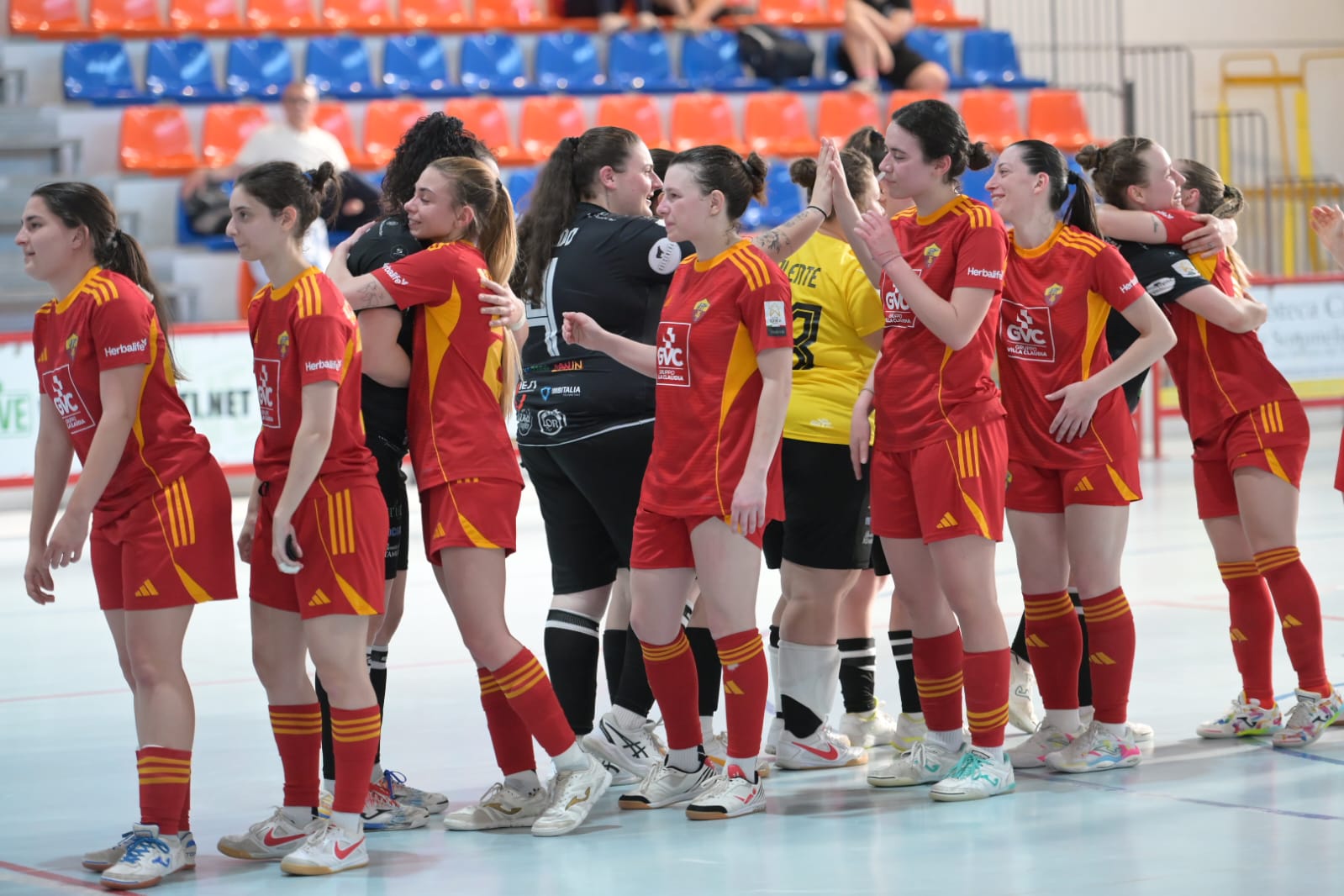 CMB, en plein di vittorie! Clean sheet Roma e Falconara, settebello TikiTaka e Bitonto. Pari Montesilvano-Molfetta. Ora i playoff