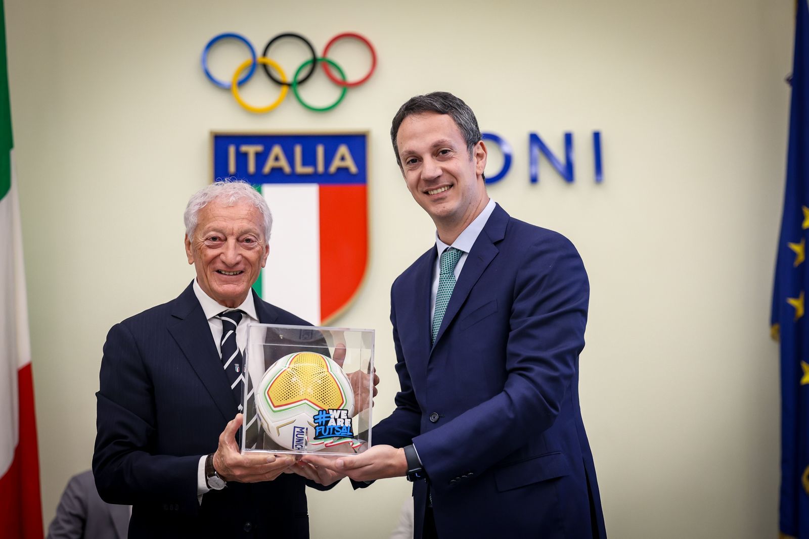 Sport e Pace: linguaggio universale di unità. Castiglia: “Il futuro si costruisce oggi, garantendo opportunità a tutti, senza distinzioni”