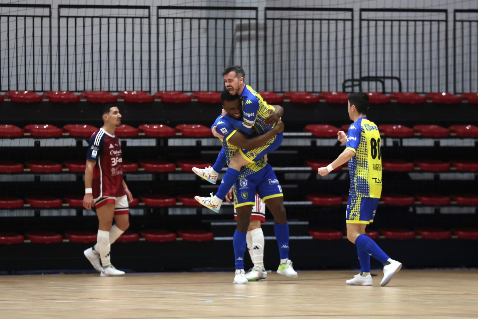 Serie A KINTO: pari show a Catania, turno pro L84. Came, che bis! Bene Sandro Abate e Pomezia. Roma, pazzo 5-5. Il CDM vince ma retrocede