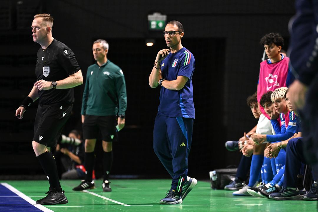 Italfutsal Under 19 a Rovereto: doppia amichevole con la Slovacchia all’orizzonte per gli Azzurrini di Vanni Pedrini