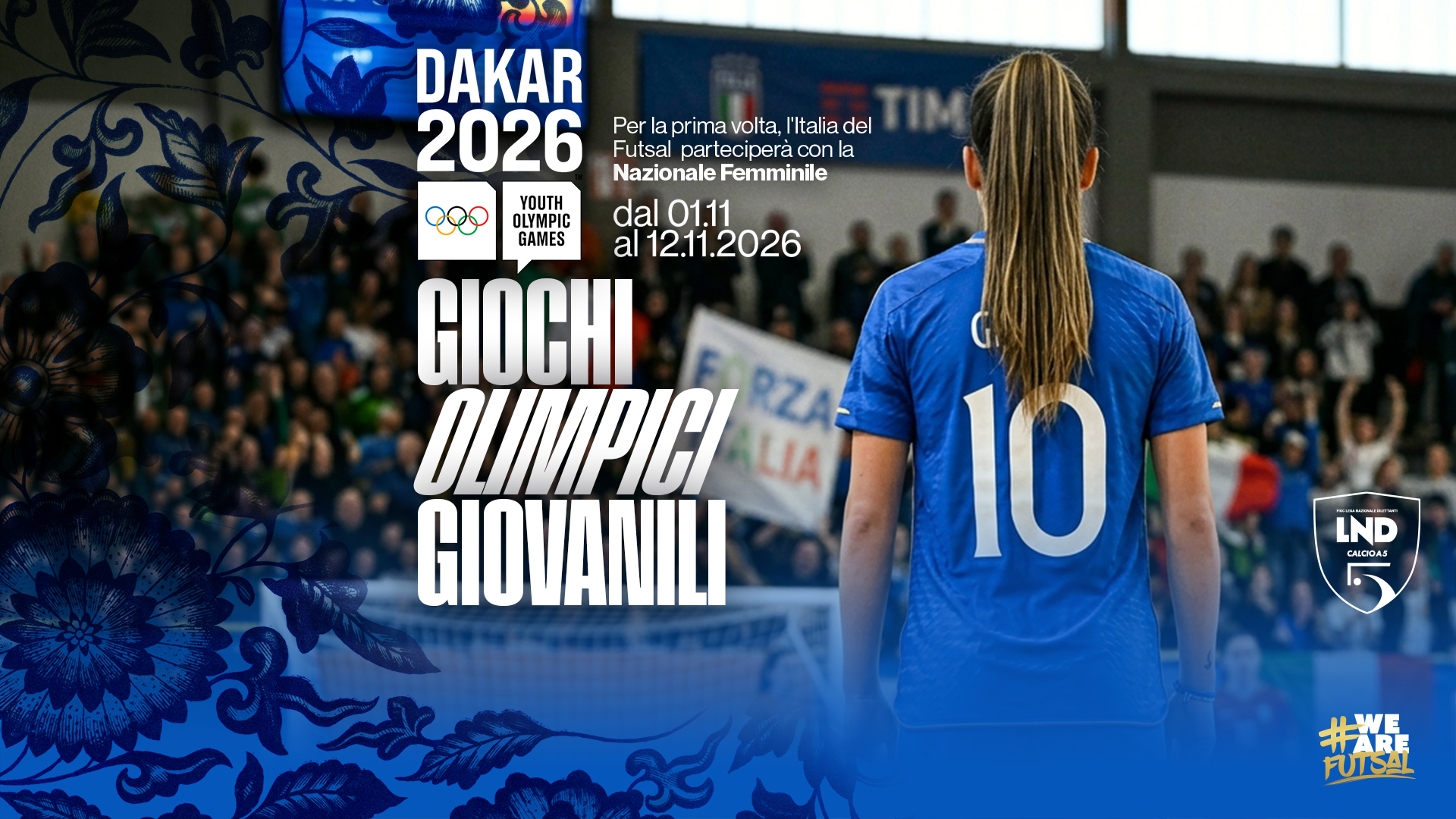 Dalla Future Cup alla Rappresentativa con vista Olimpiadi: a giugno doppio test con l’Ucraina. Castiglia: “Massima centralità alle atlete del futuro”