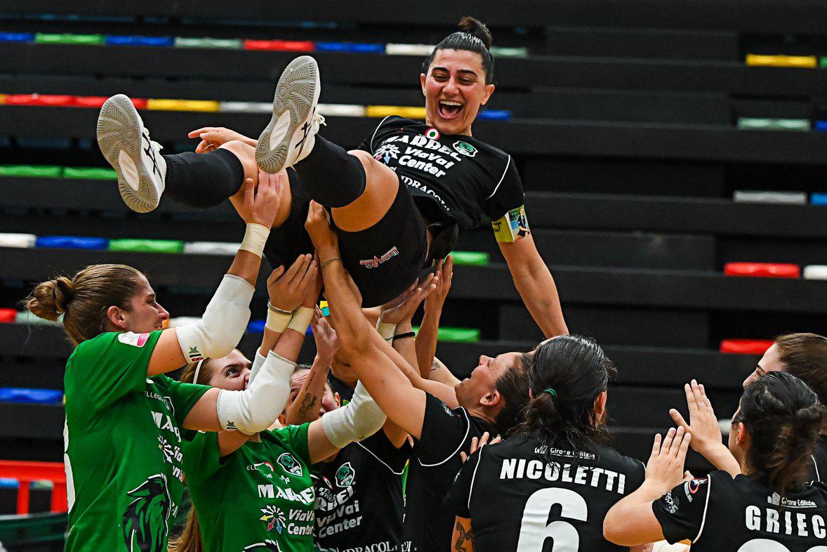 Bitonto prima semifinalista! Women Roma e Okasa Falconara pareggiano la serie: si va alla “bella”