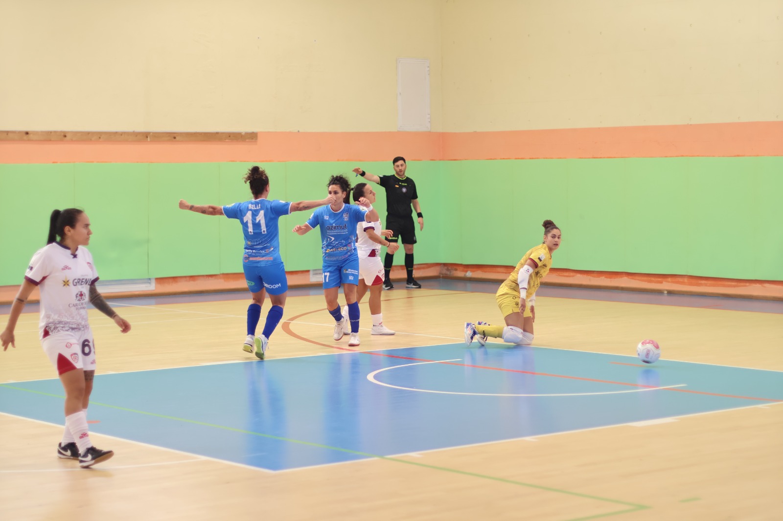 Serie A Tesys, playoff scudetto: anche il CMB vola in semifinale, 5-1 al Cagliari nel rematch