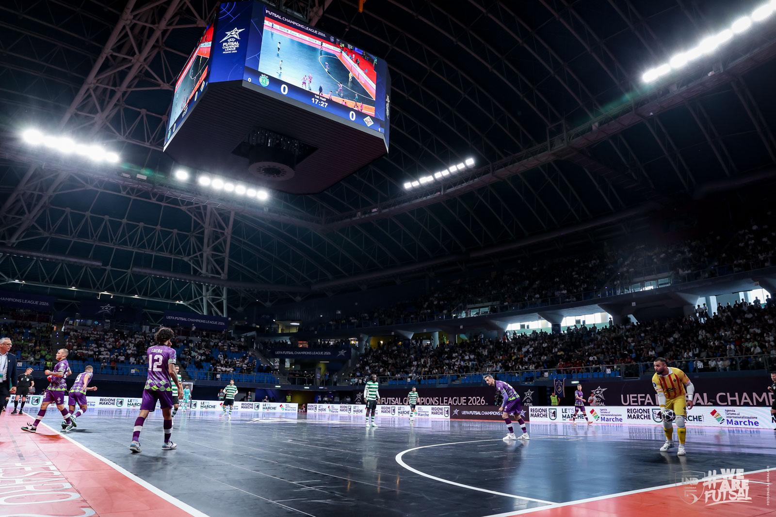 L’eco della Champions League: la direzione che sta prendendo il futsal internazionale. L’interessante report dell’Area Tecnica