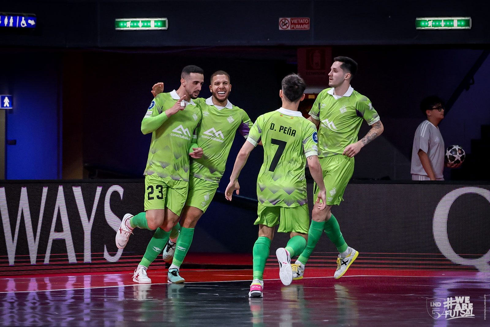 UEFA Futsal Champions League, Sporting-Palma la finale. Due semi per la prima volta ai rigori nella storia. FOTOGALLERY