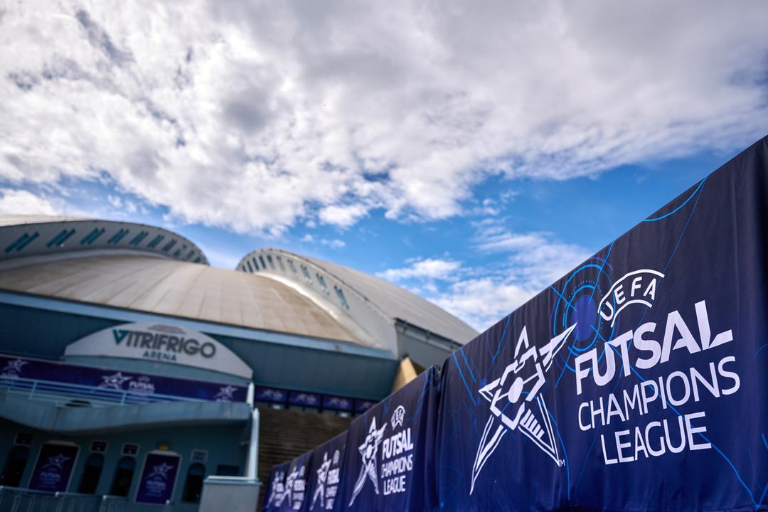UEFA Futsal Champions League, Final Four: a Pesaro è Matchday-1, niente derby Azzurro Motta-Merlim. Gli ultimi biglietti disponibili