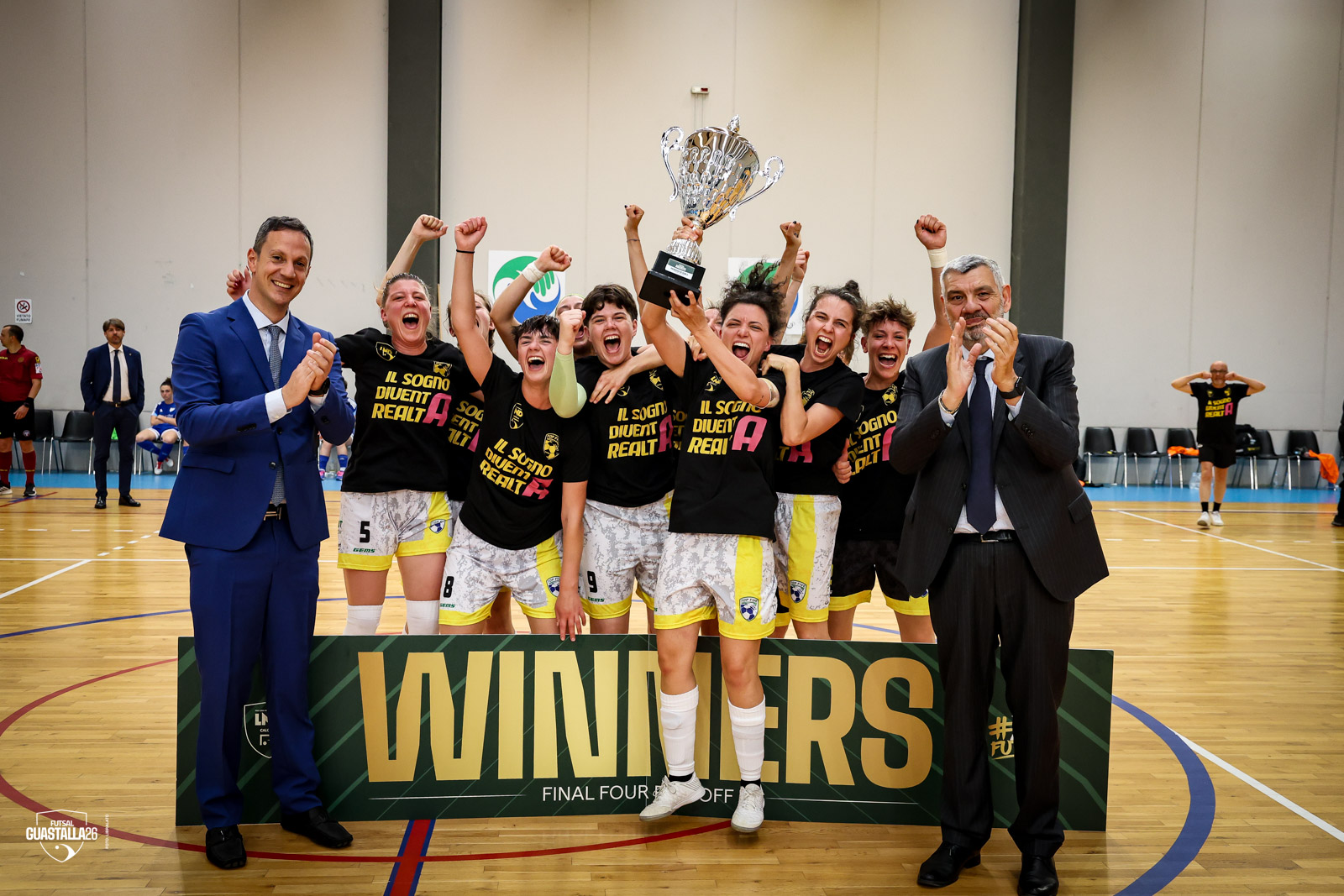 Top Five come Levante Caprarica e Woman Napoli: 3-1 al Pero, le piemontesi volano in Serie A